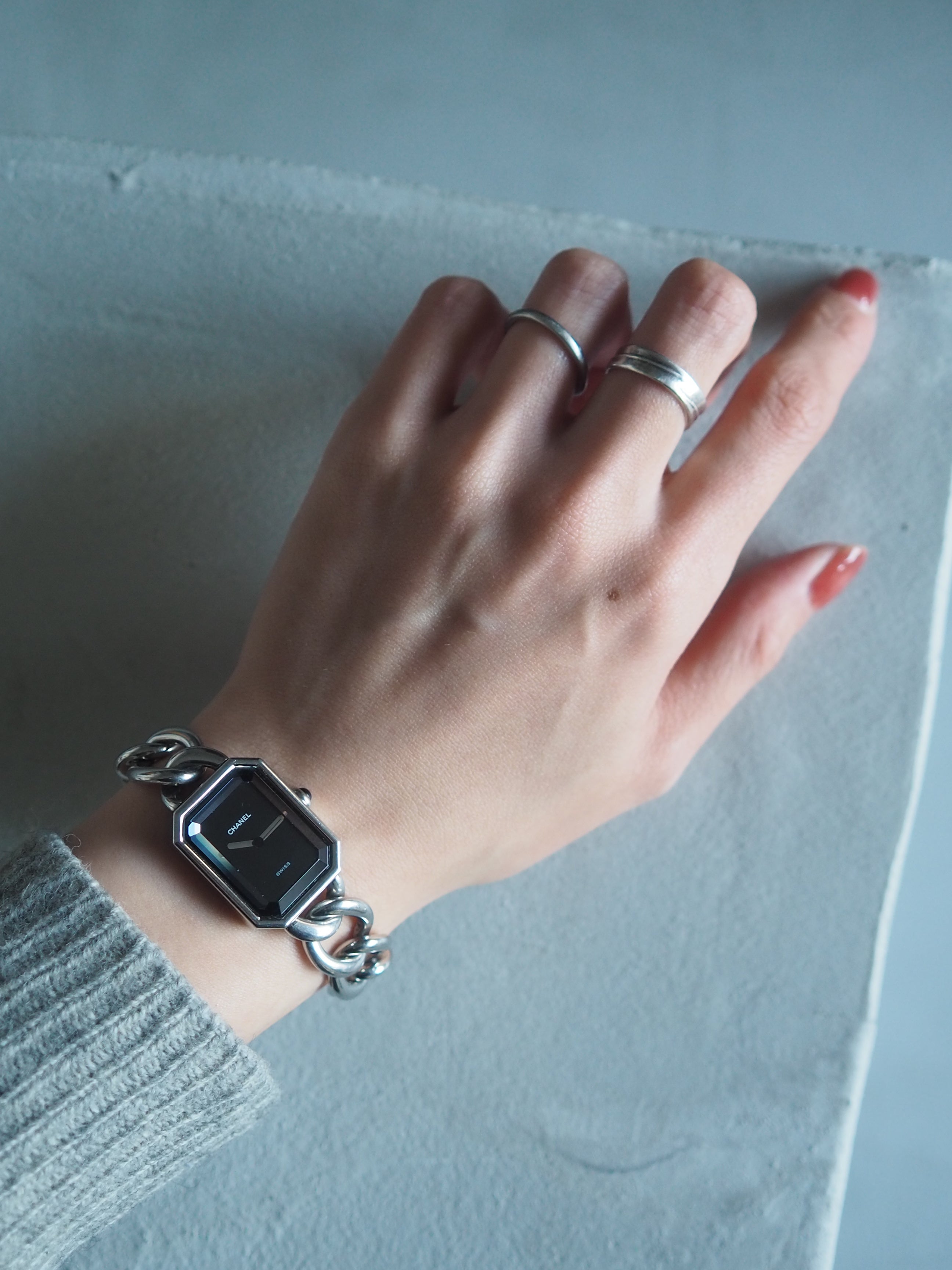 CHANEL Premiere Chain Watch M size