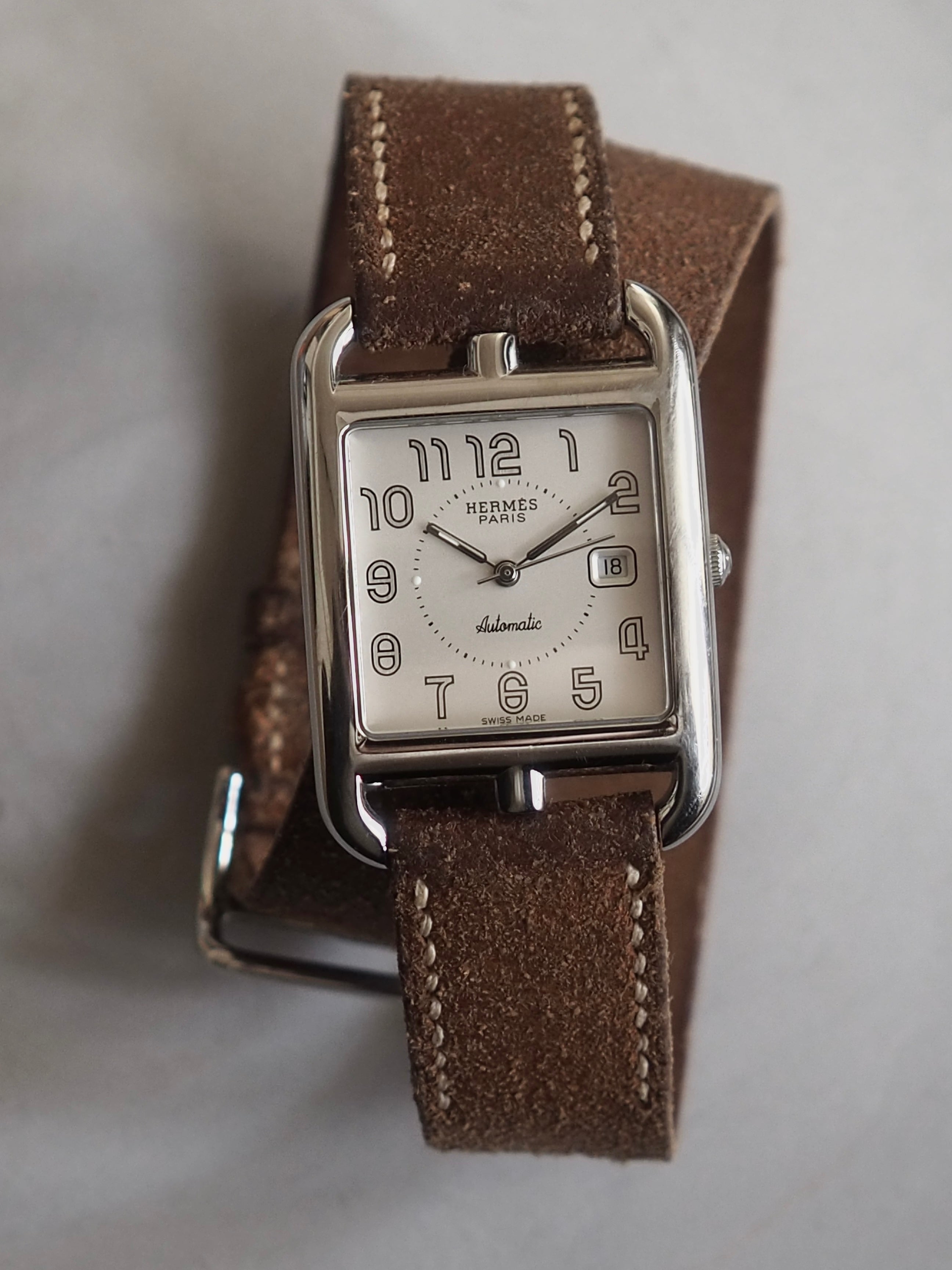 HERMÈS Cape Cod Double Tour Watch