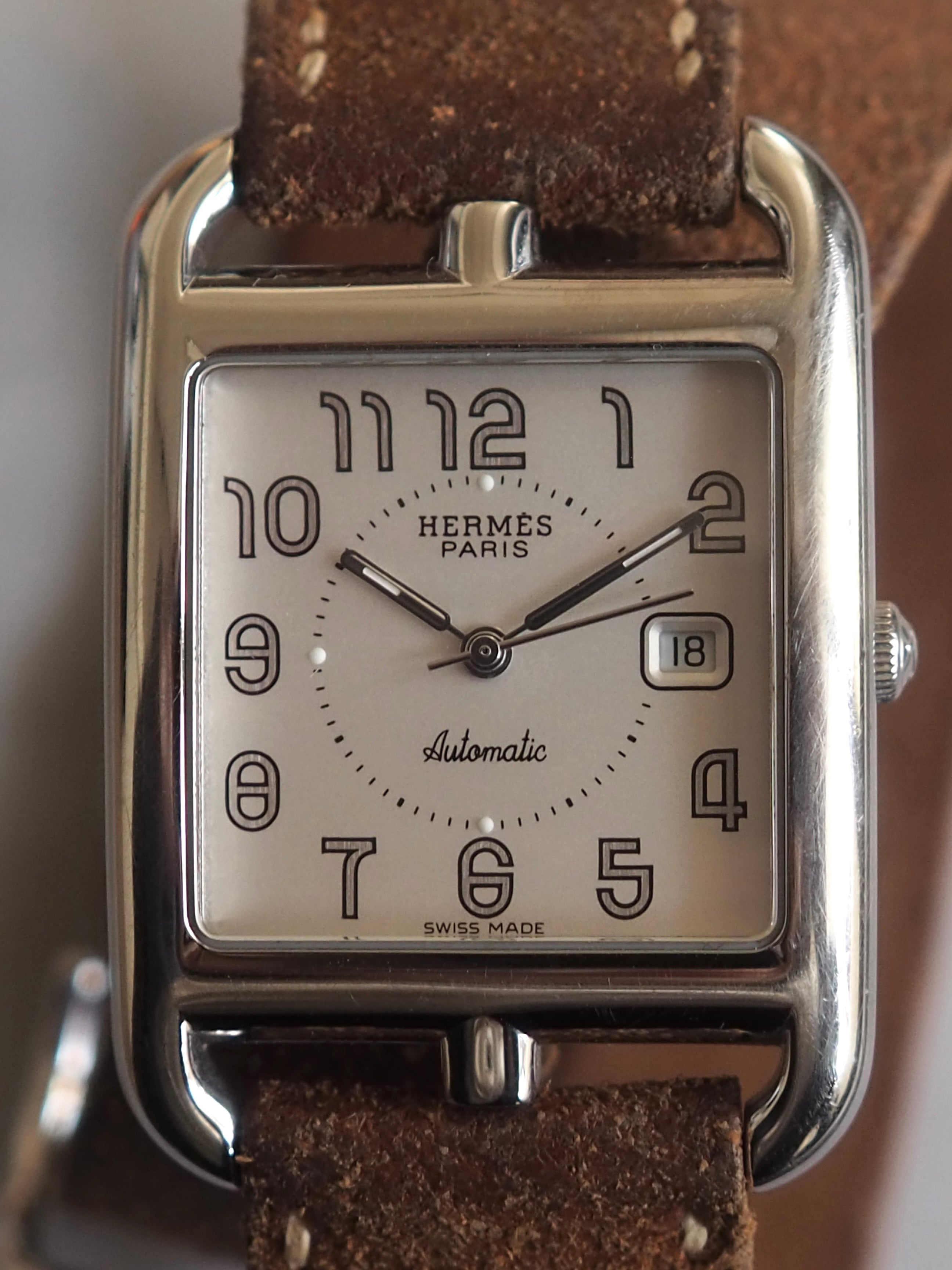 HERMÈS Cape Cod Double Tour Watch