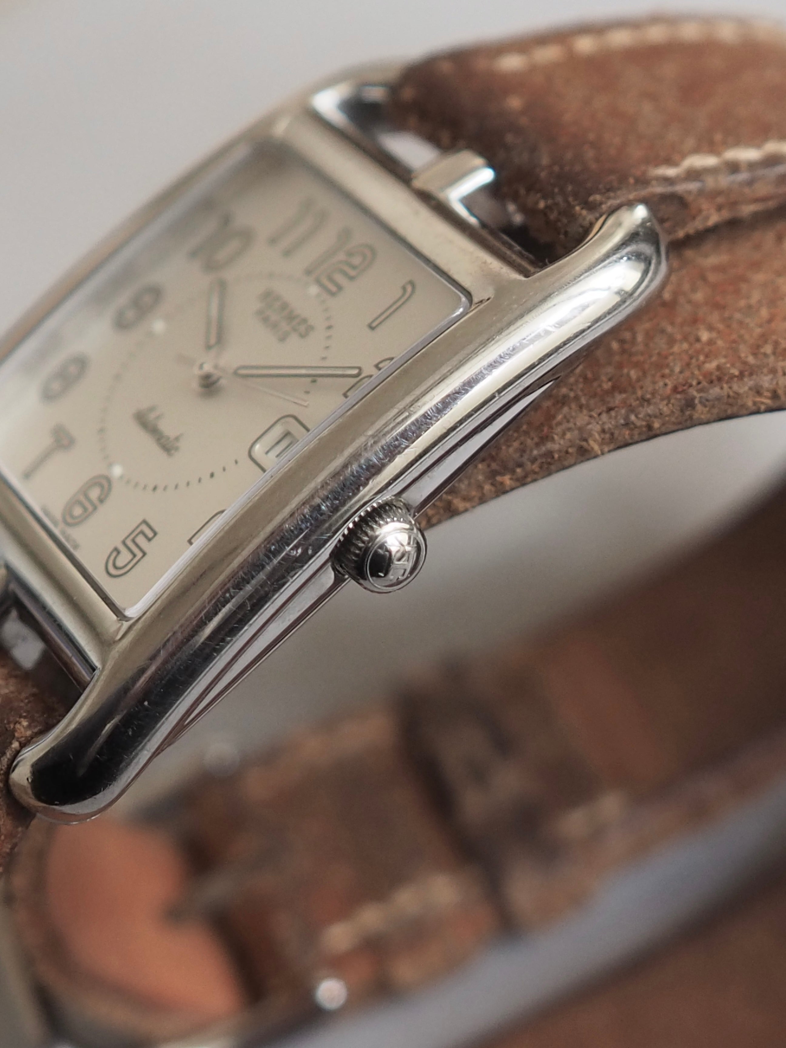 HERMÈS Cape Cod Double Tour Watch