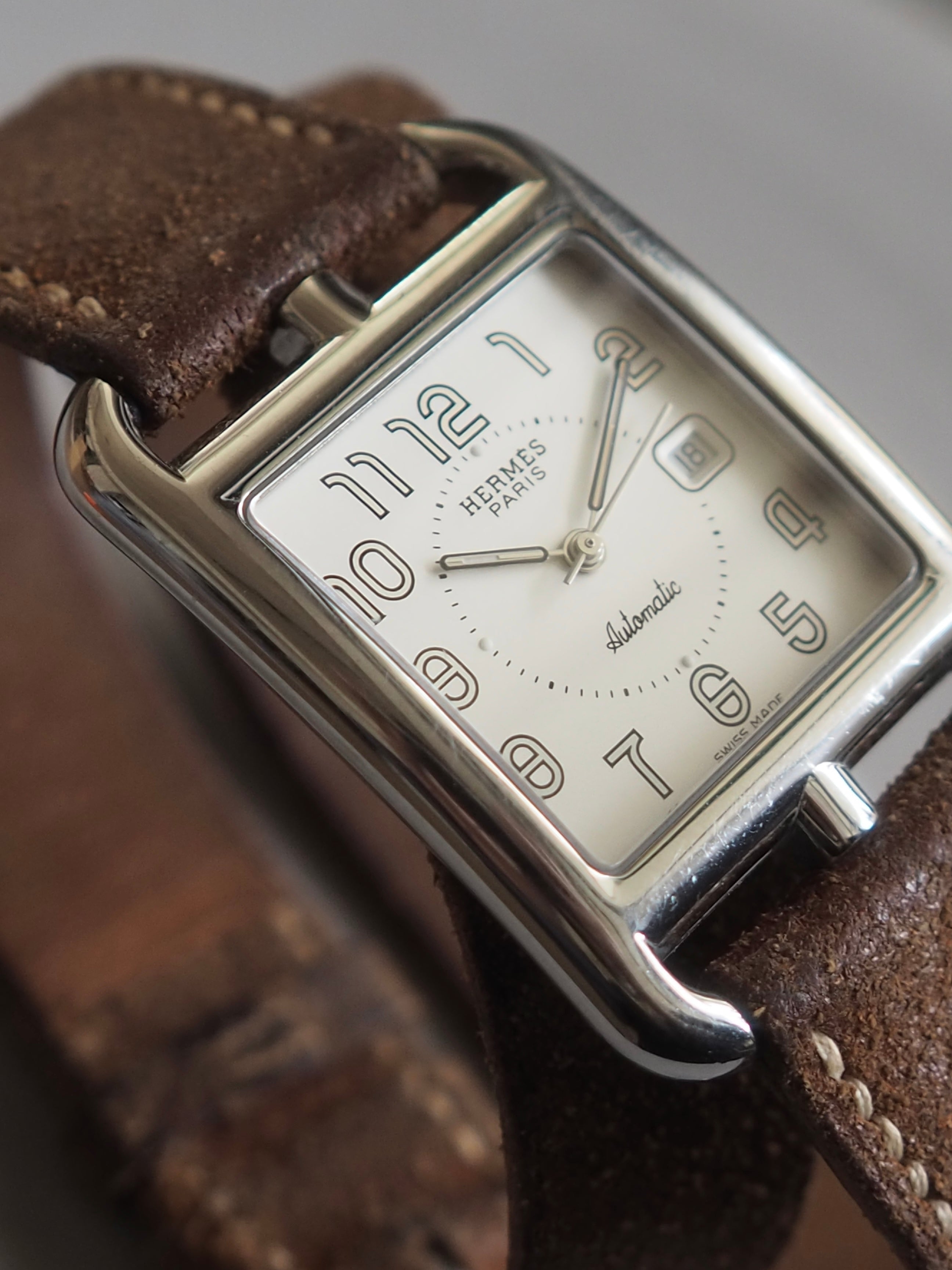 HERMÈS Cape Cod Double Tour Watch