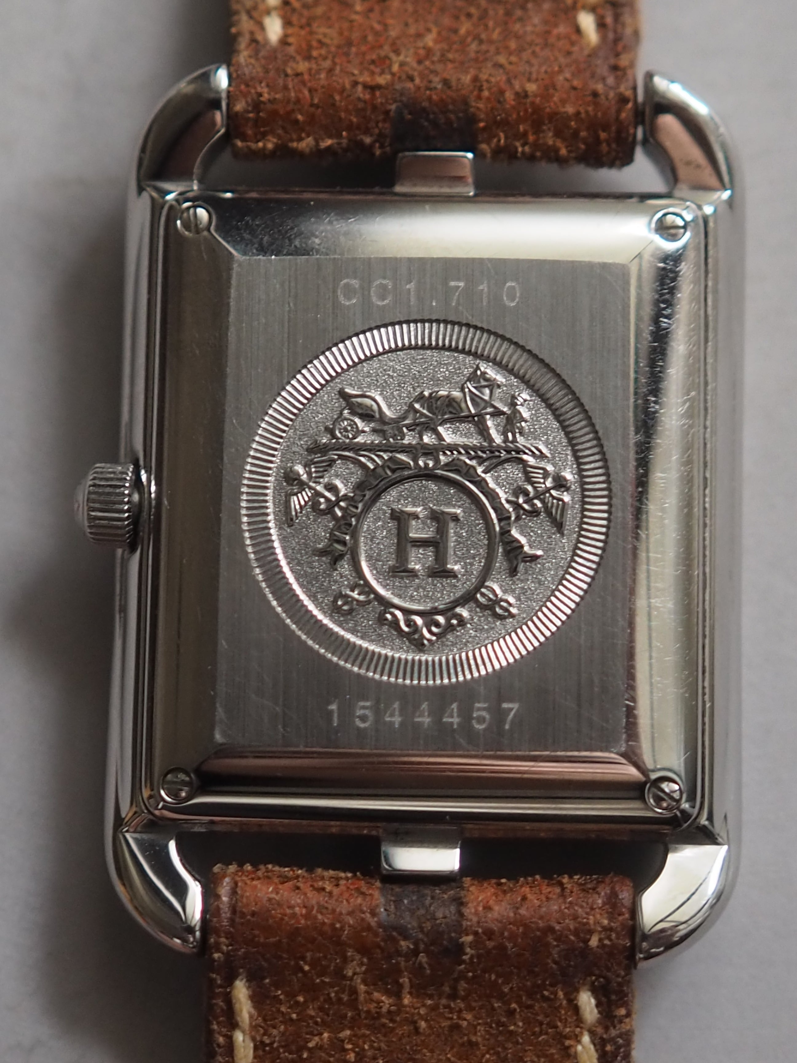 HERMÈS Cape Cod Double Tour Watch