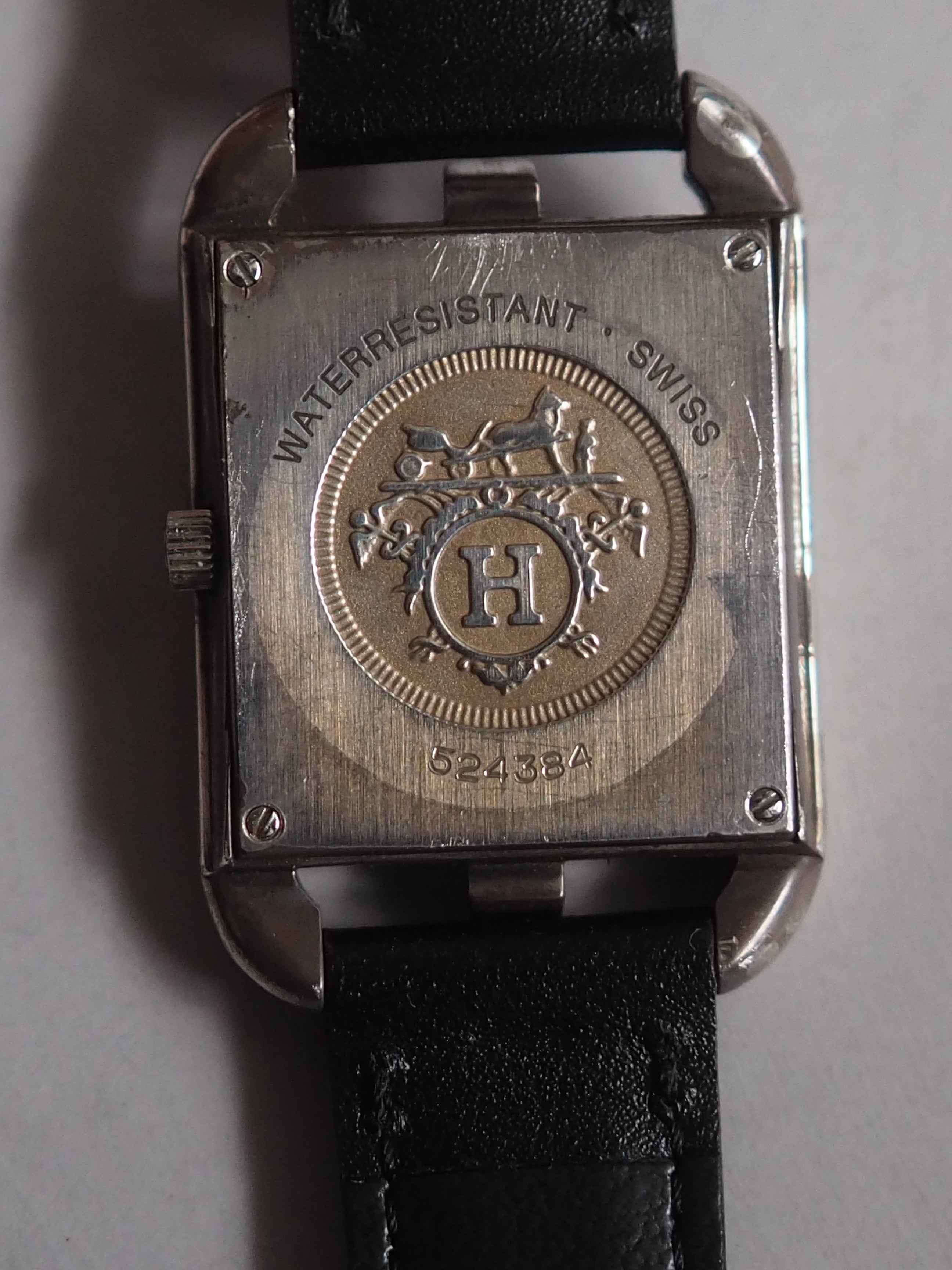 HERMÈS Cape Cod Watch SV925