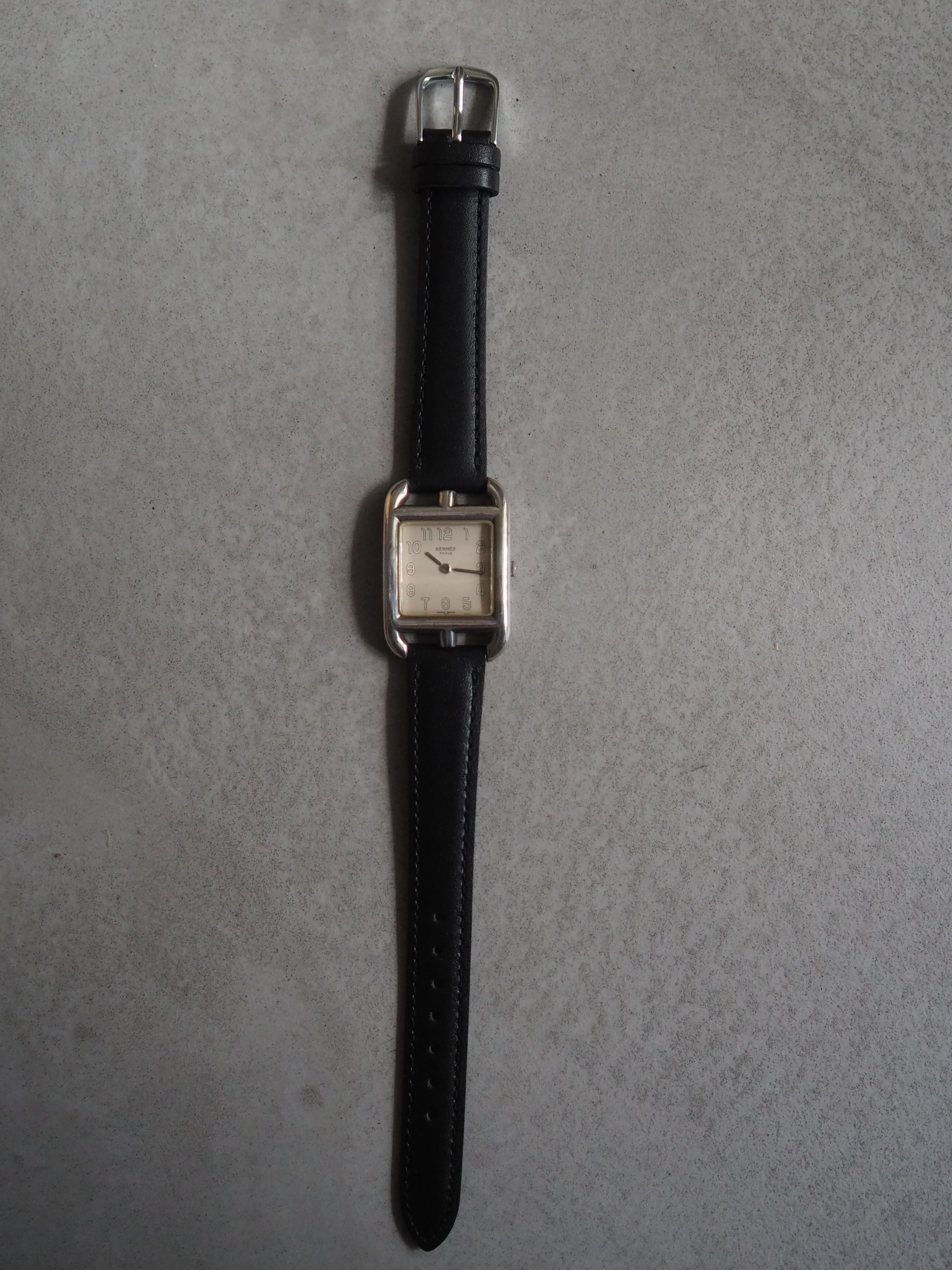 HERMÈS Cape Cod Watch SV925