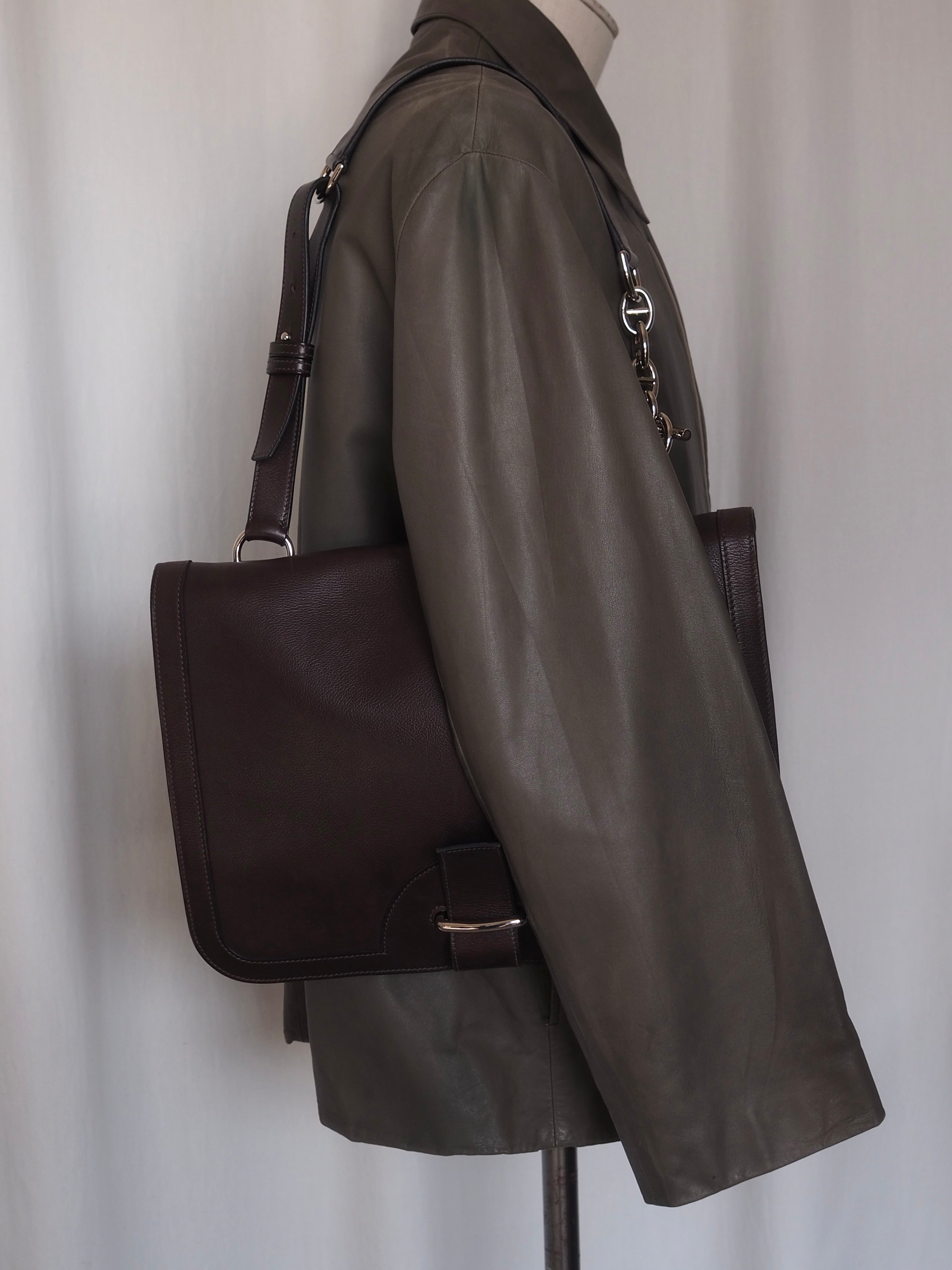 HERMÈS Sac Chaine d’Ancre Bag