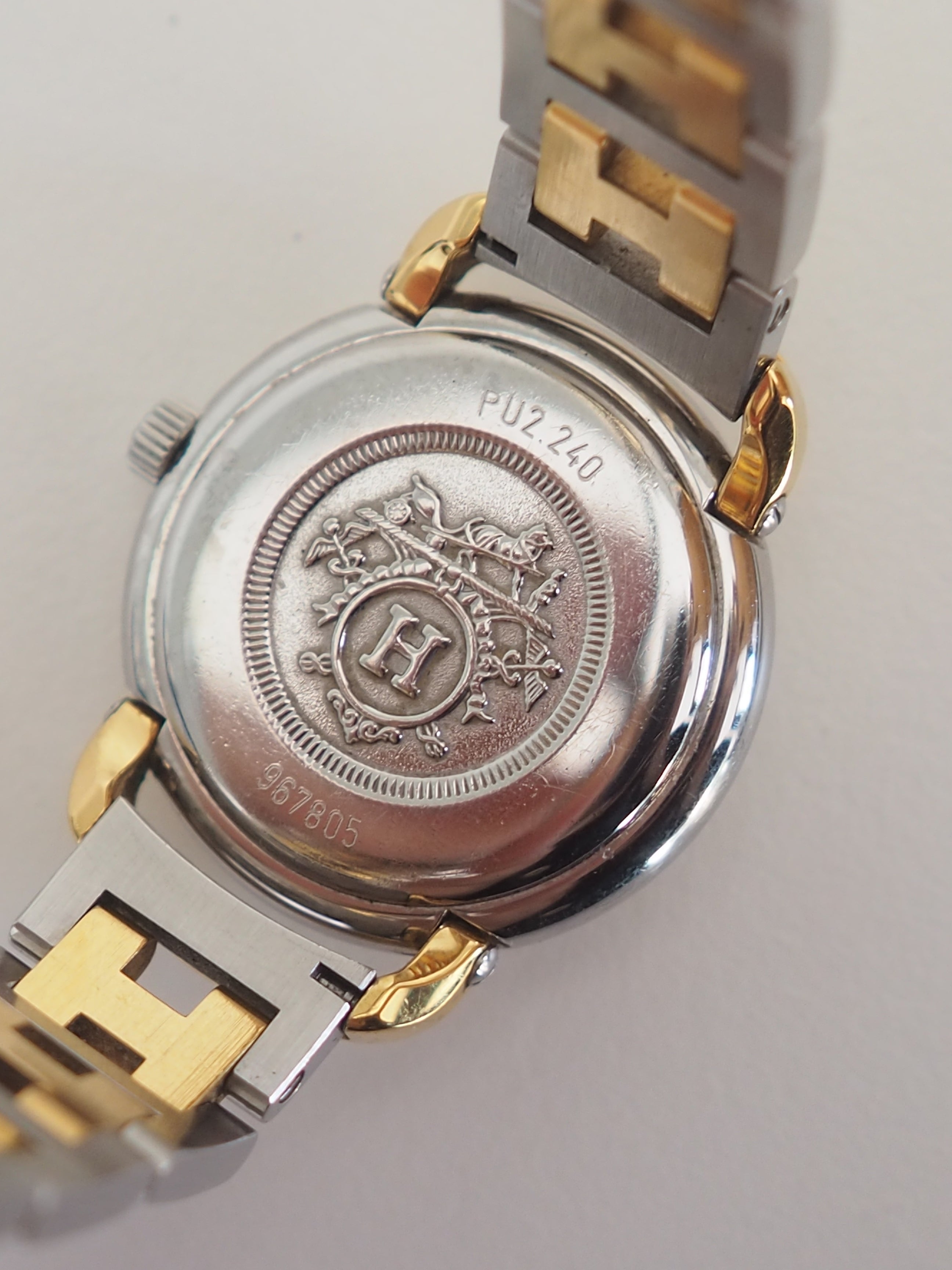 HERMES Pullman Watch
