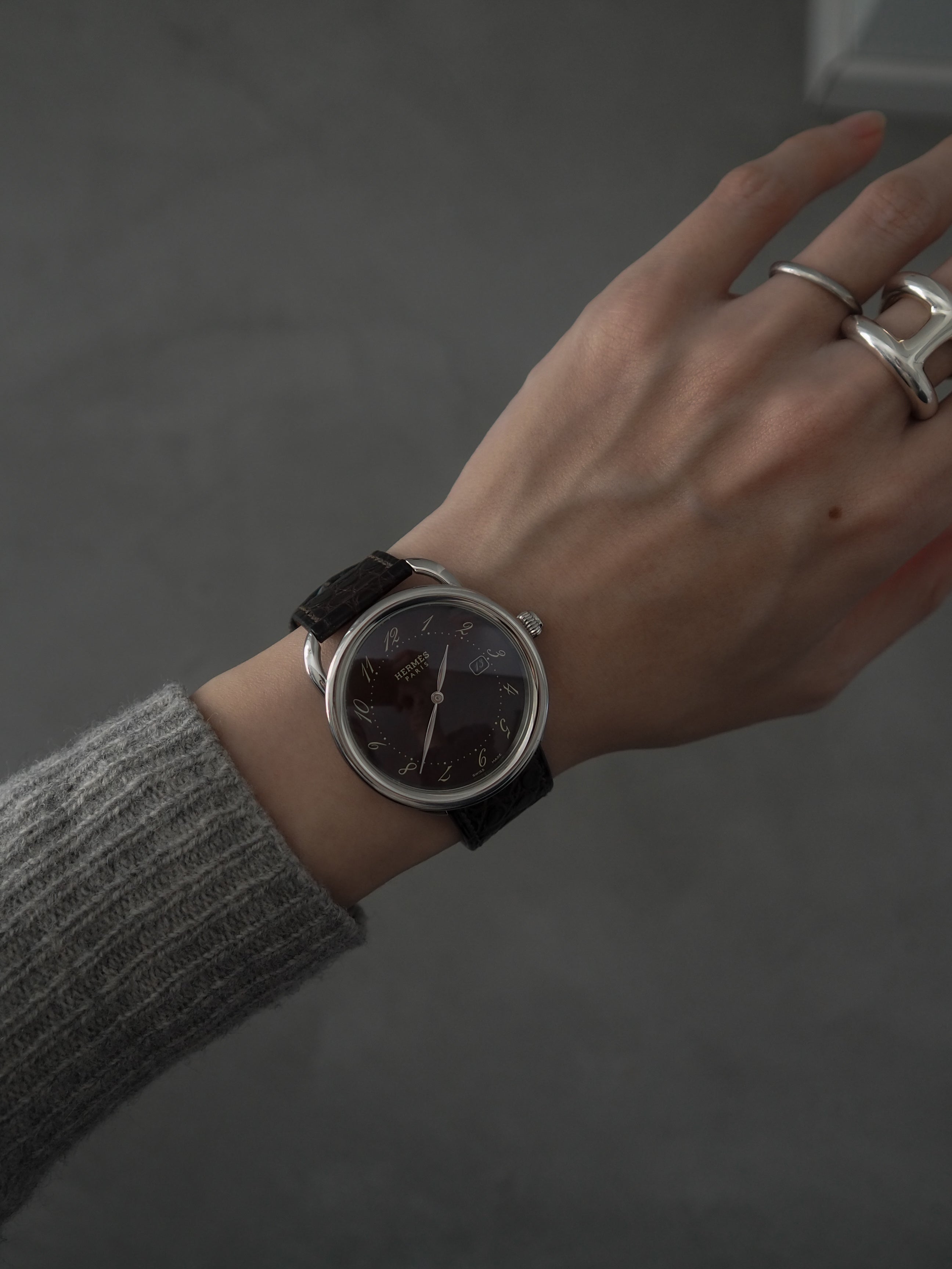 HERMÈS Arceau Watch