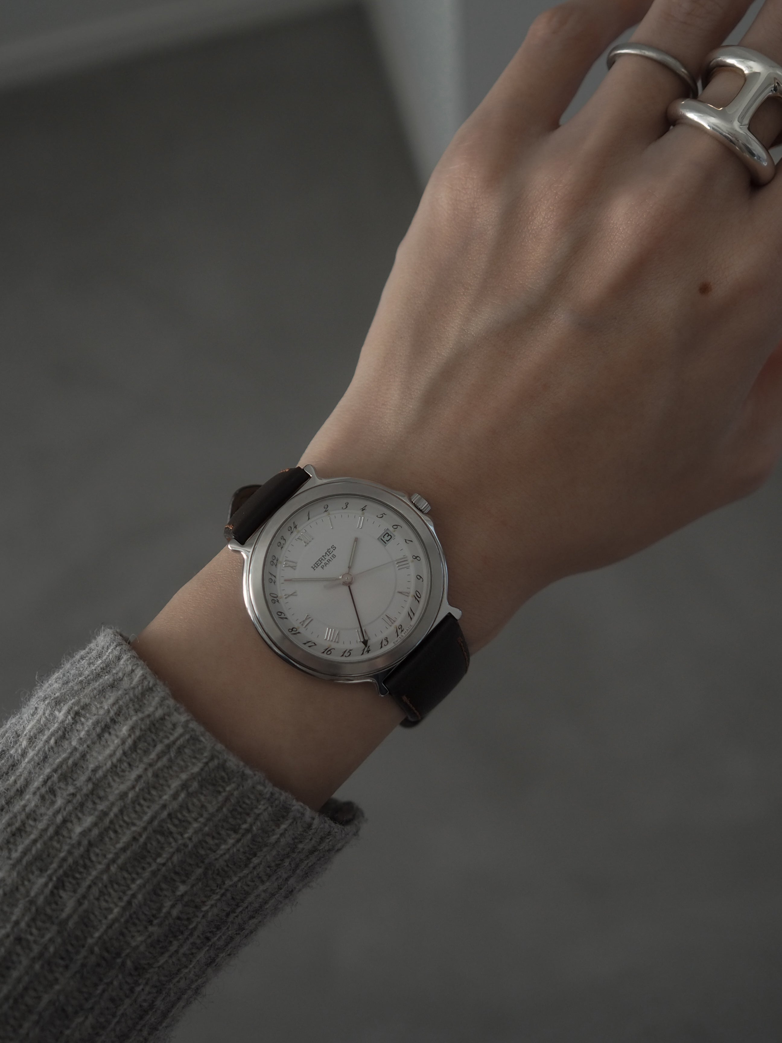 HERMÈS Carrick Watch