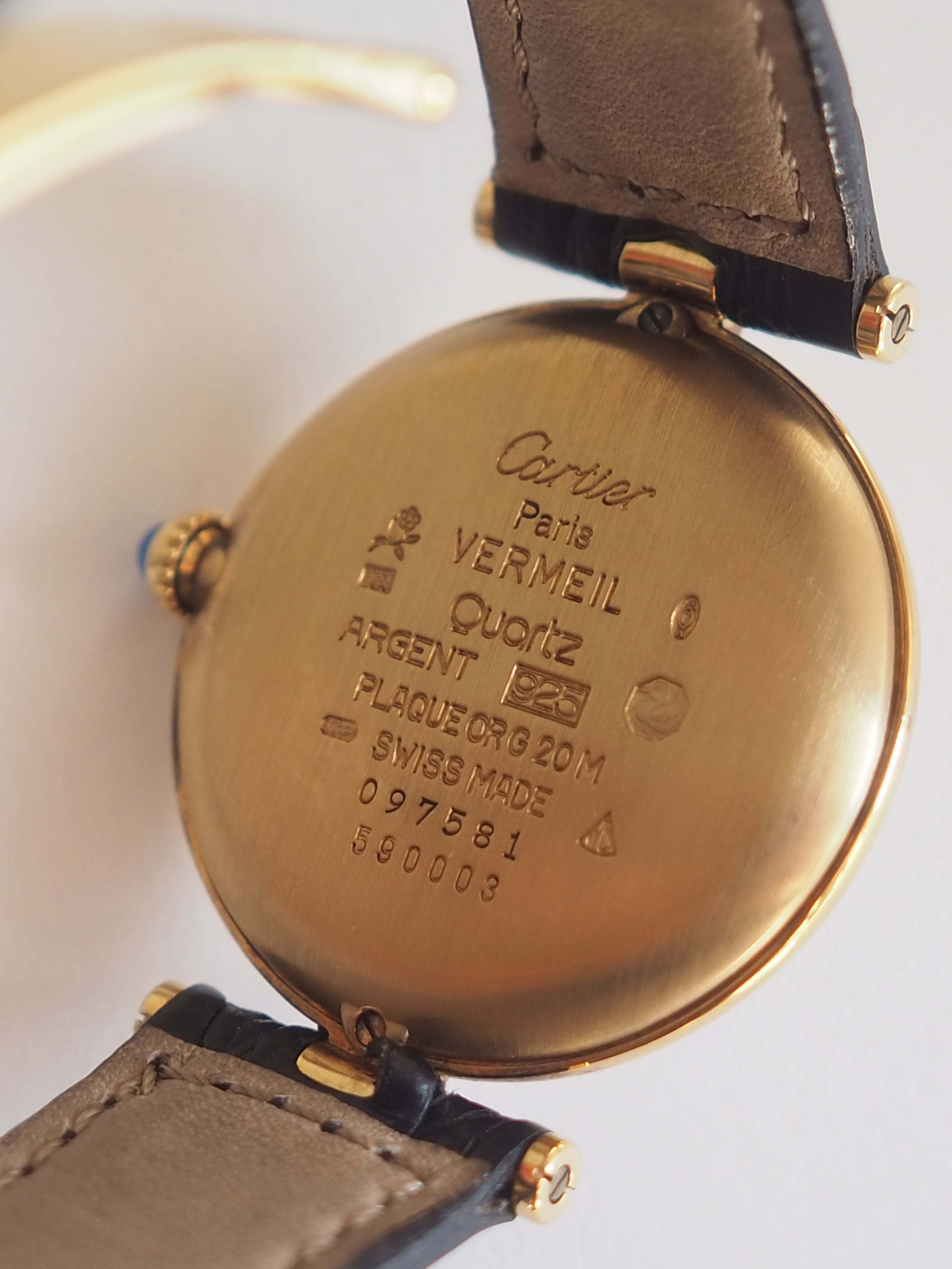 Cartier Must de Vendome LM