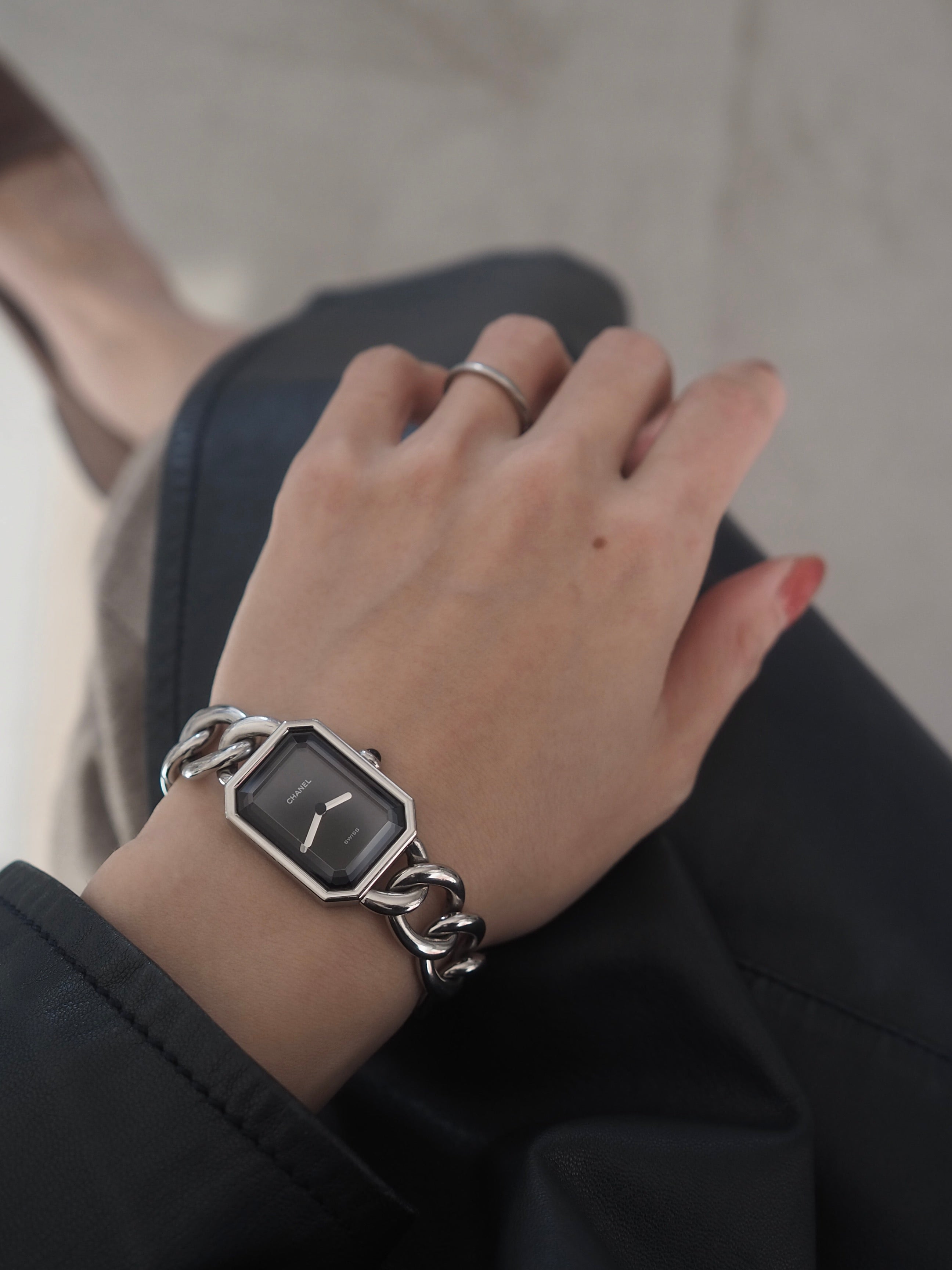 CHANEL Premiere Chain Watch M size