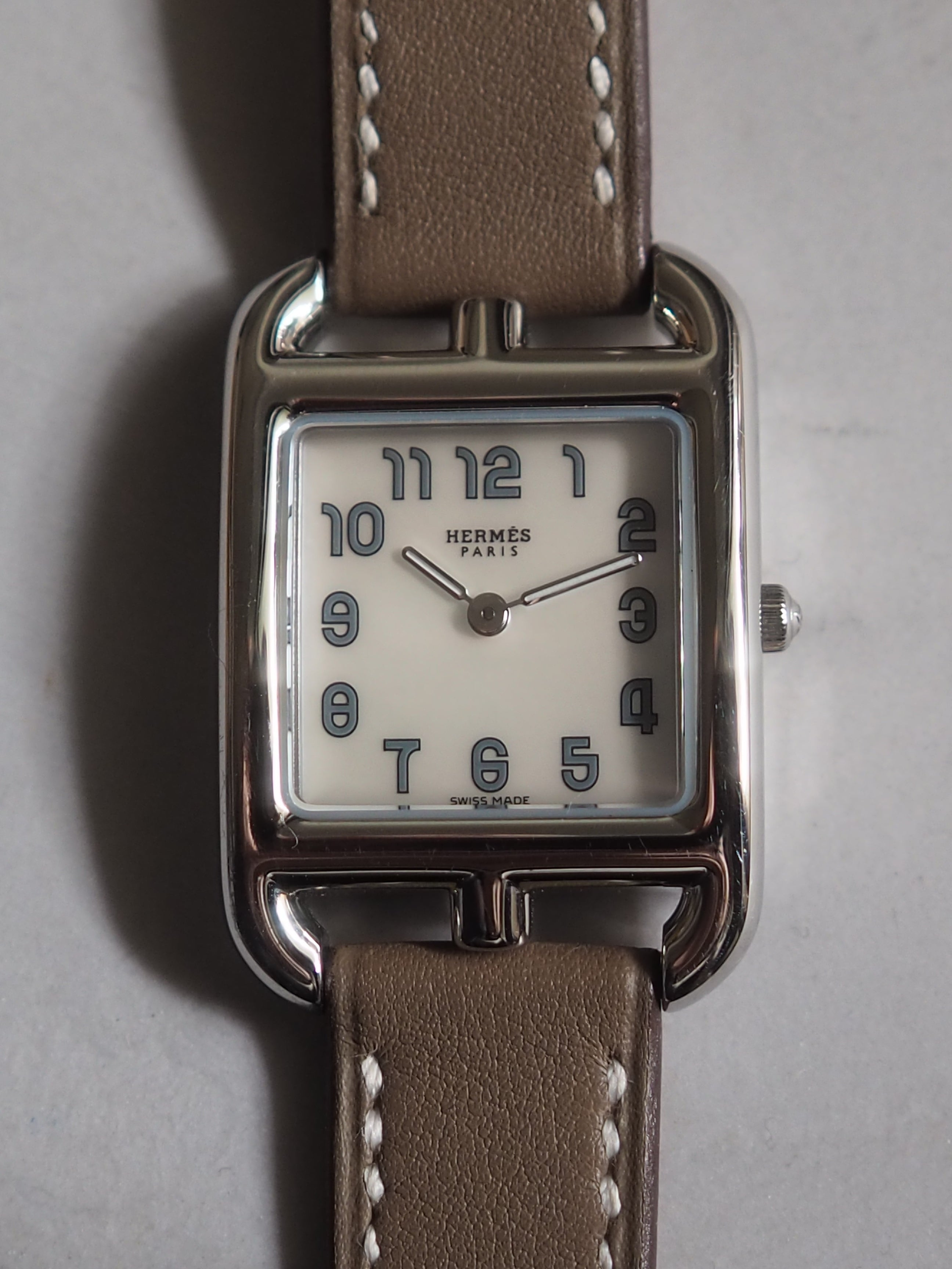 HERMÈS Cape Cod Watch Shell Dial