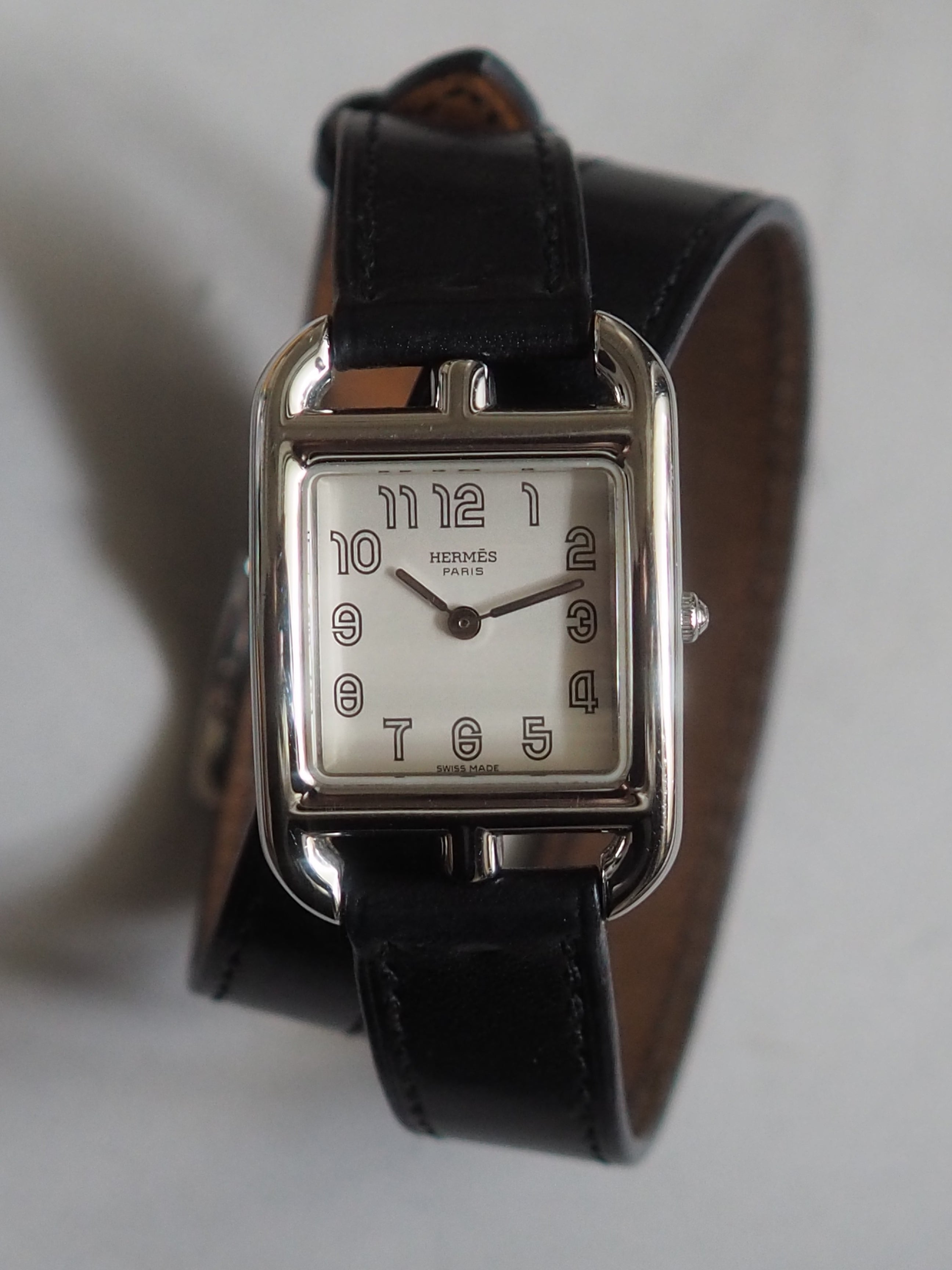 HERMÈS Cape Cod Double Tour Watch