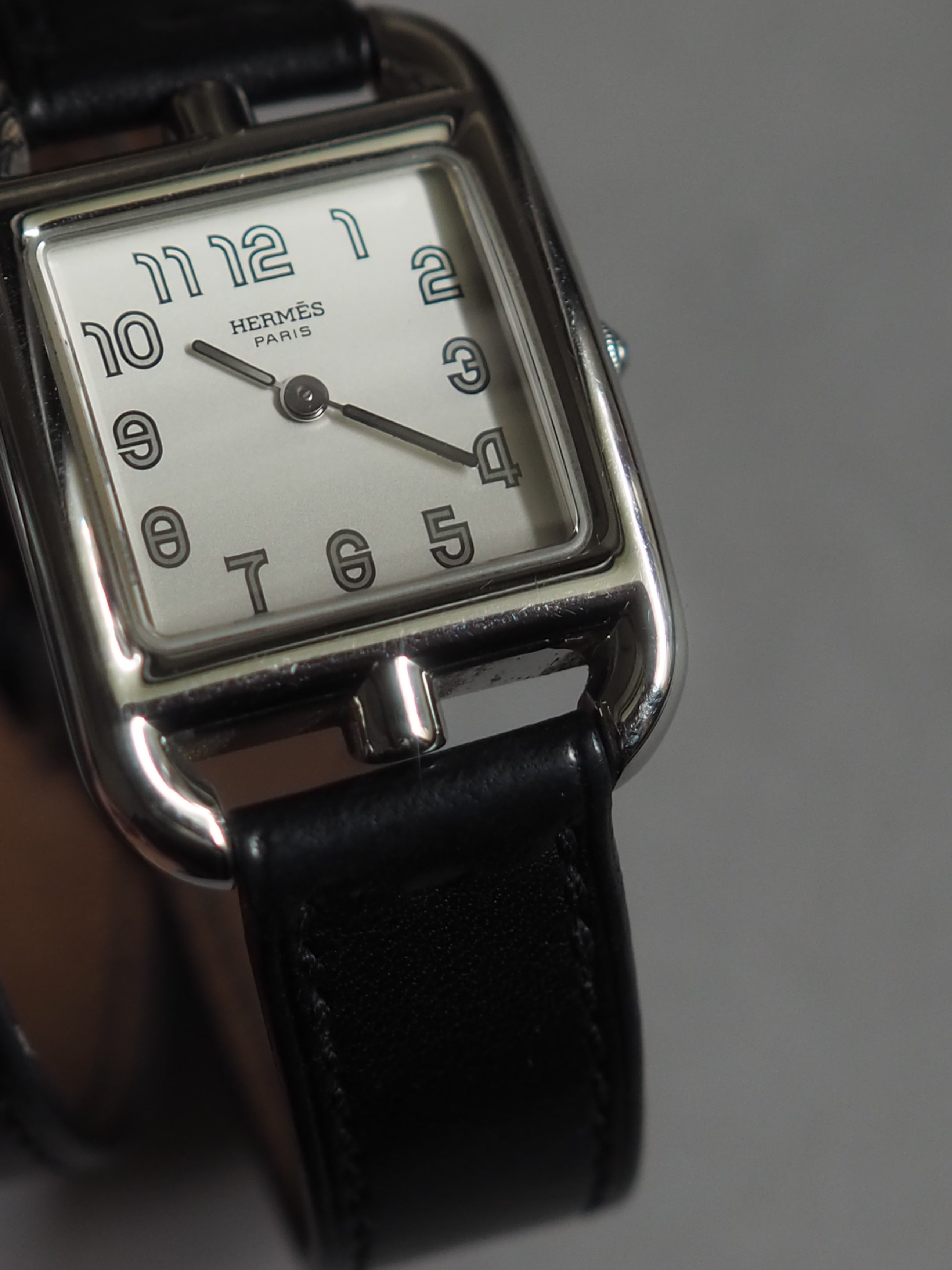 HERMÈS Cape Cod Double Tour Watch