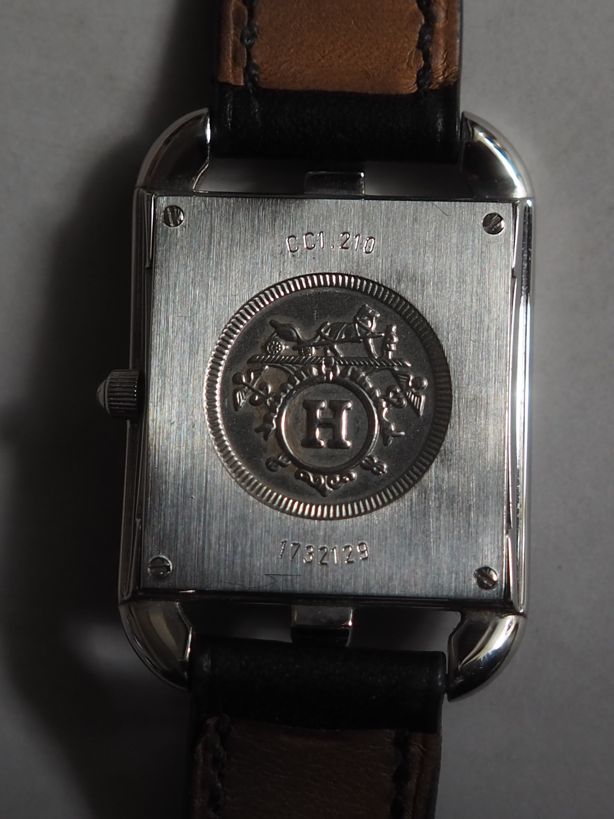 HERMÈS Cape Cod Double Tour Watch