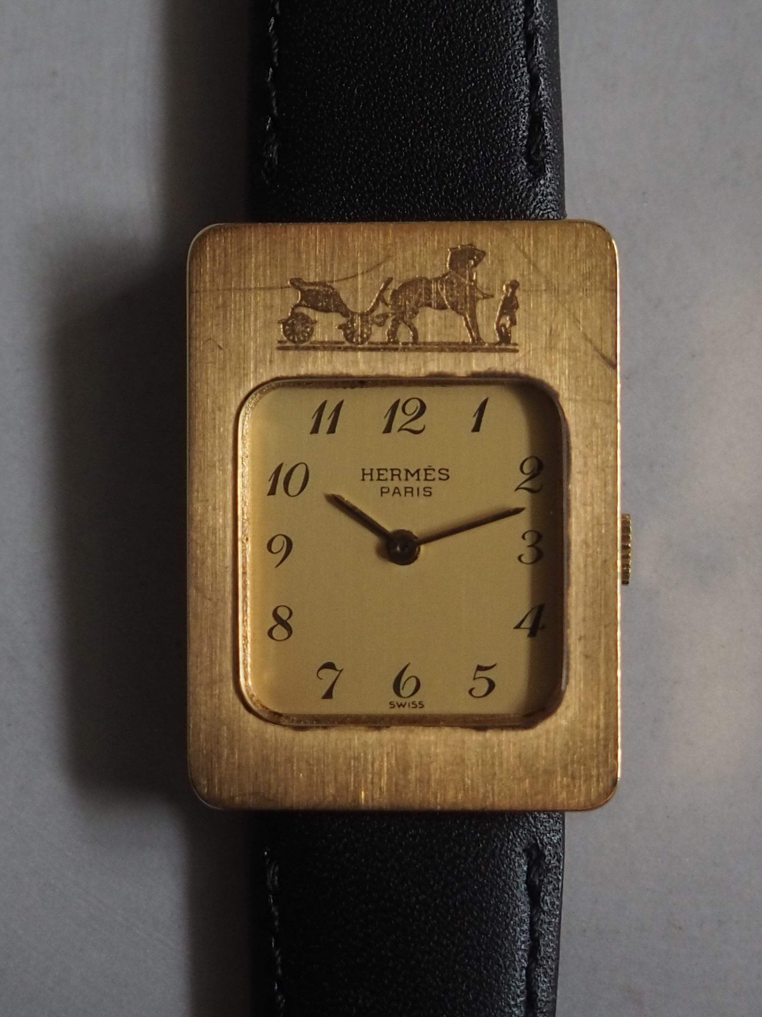 HERMÈS Carréche Watch