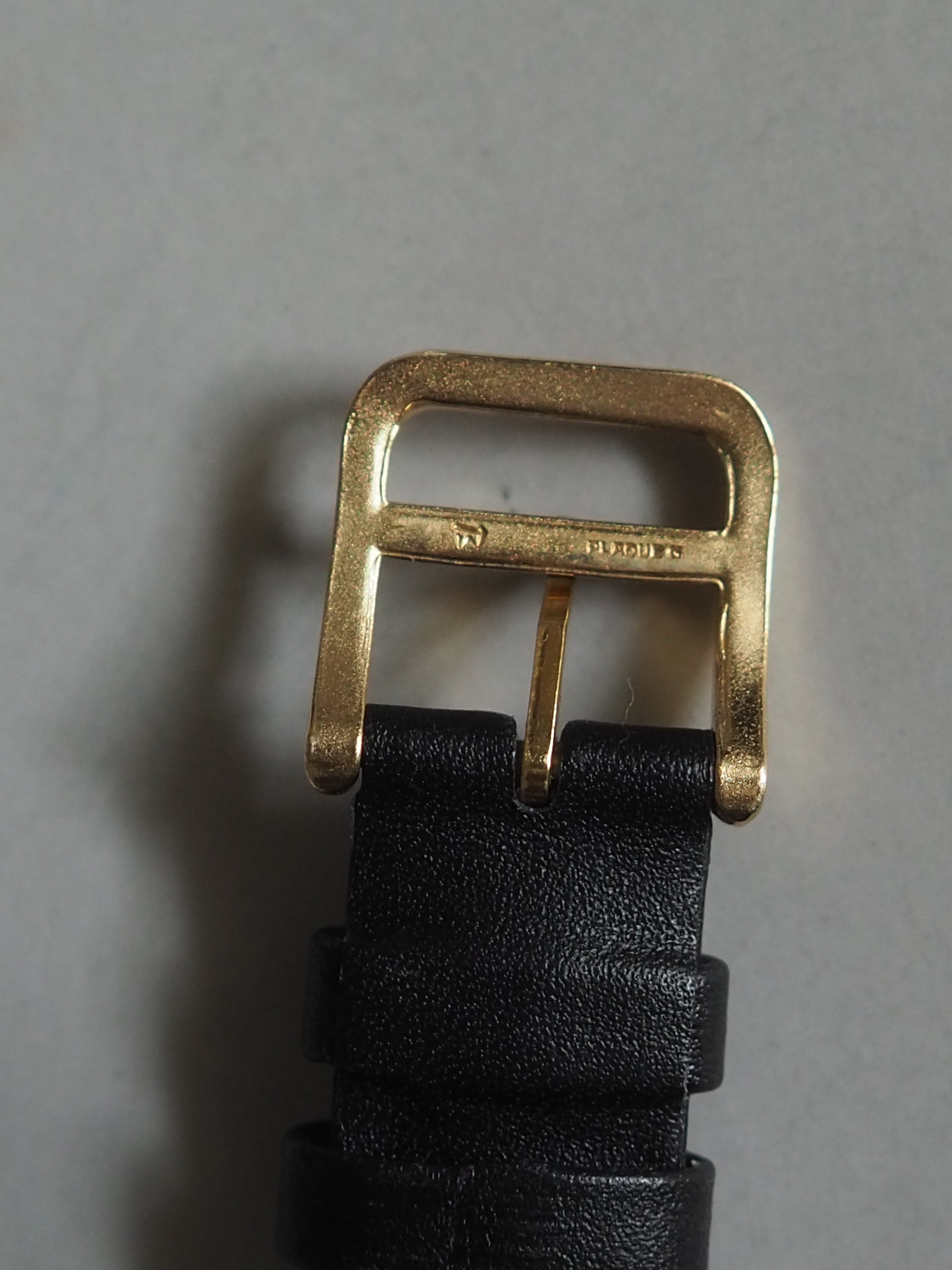 HERMÈS Carréche Watch