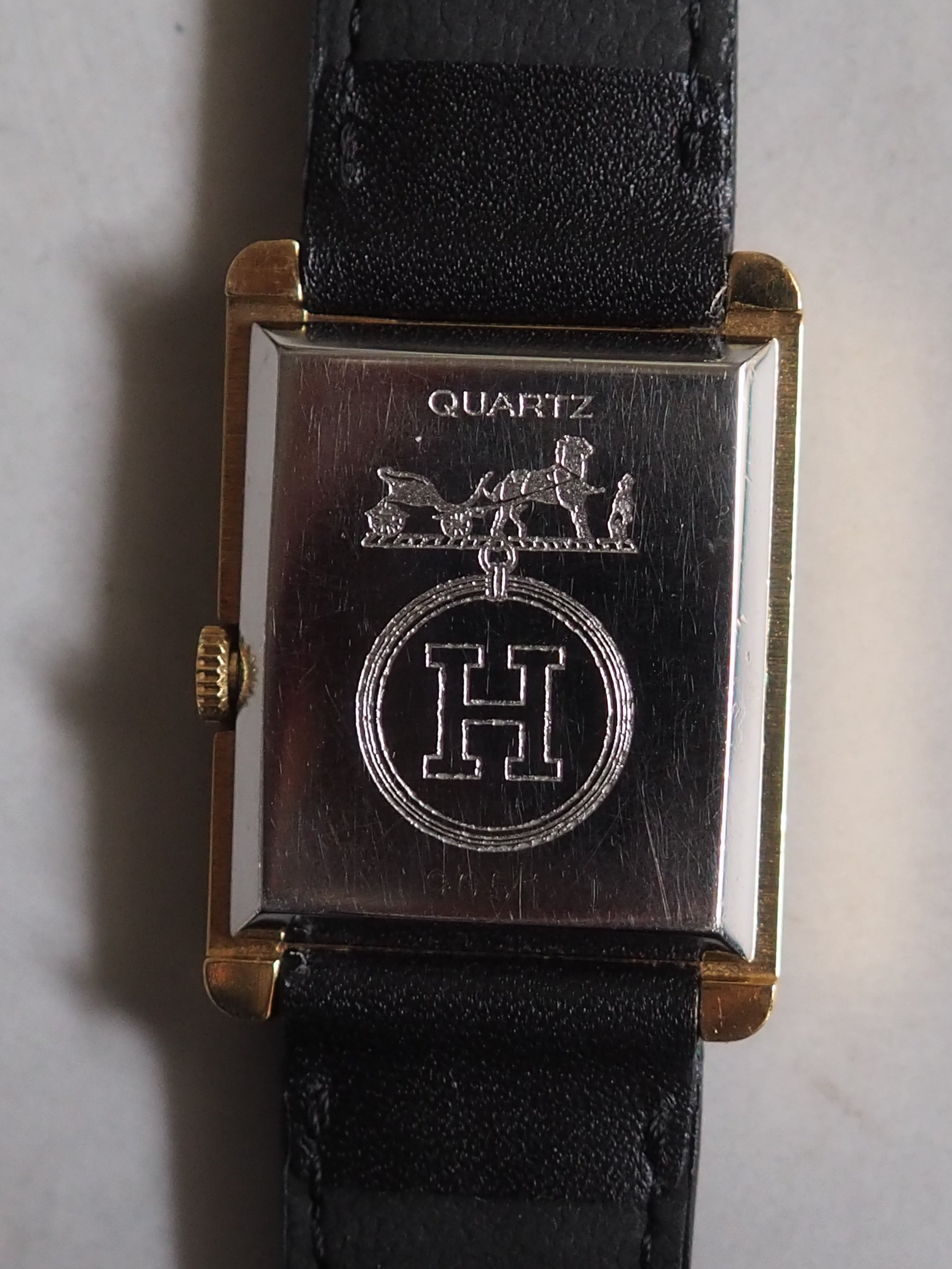 HERMÈS Carréche Watch