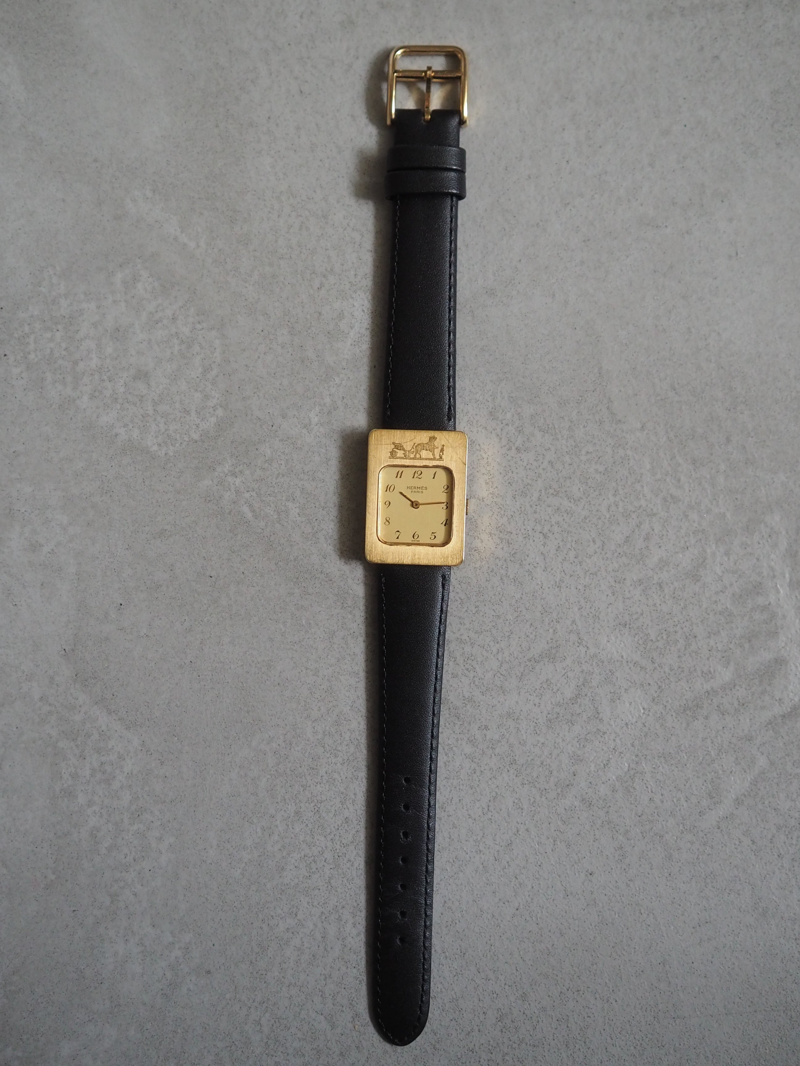 HERMÈS Carréche Watch