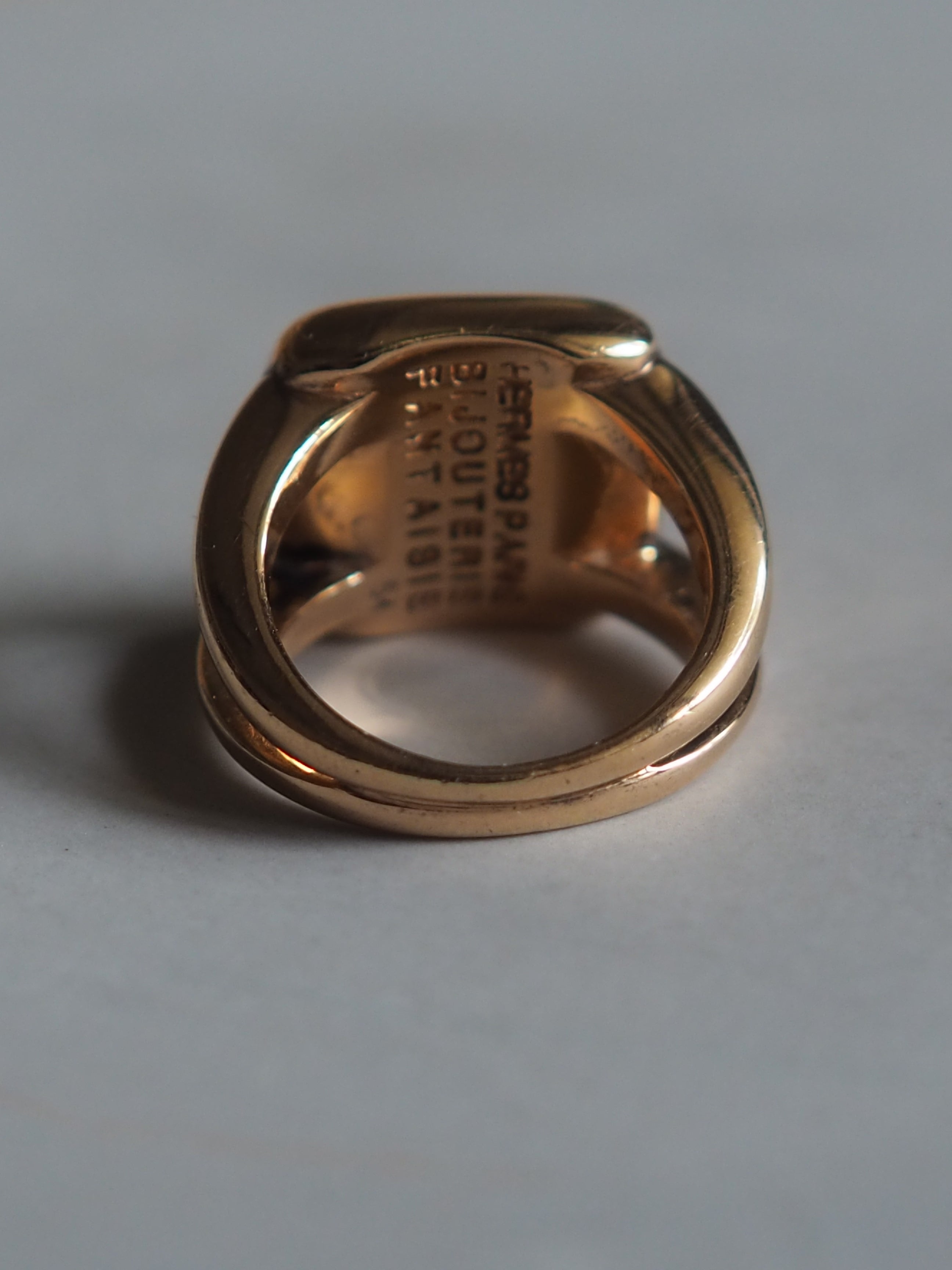 HERMÈS "Corozo" Ring