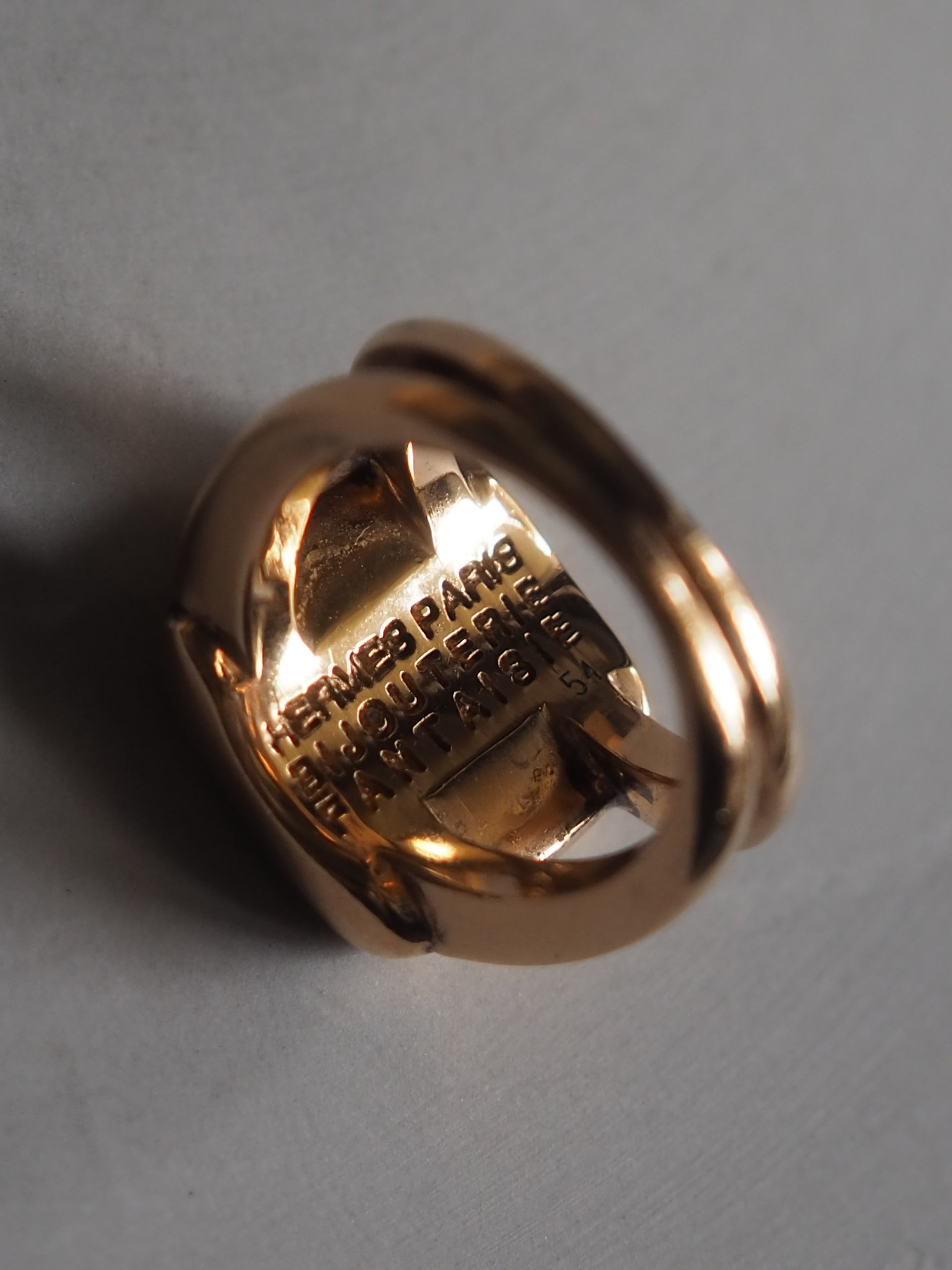 HERMÈS "Corozo" Ring