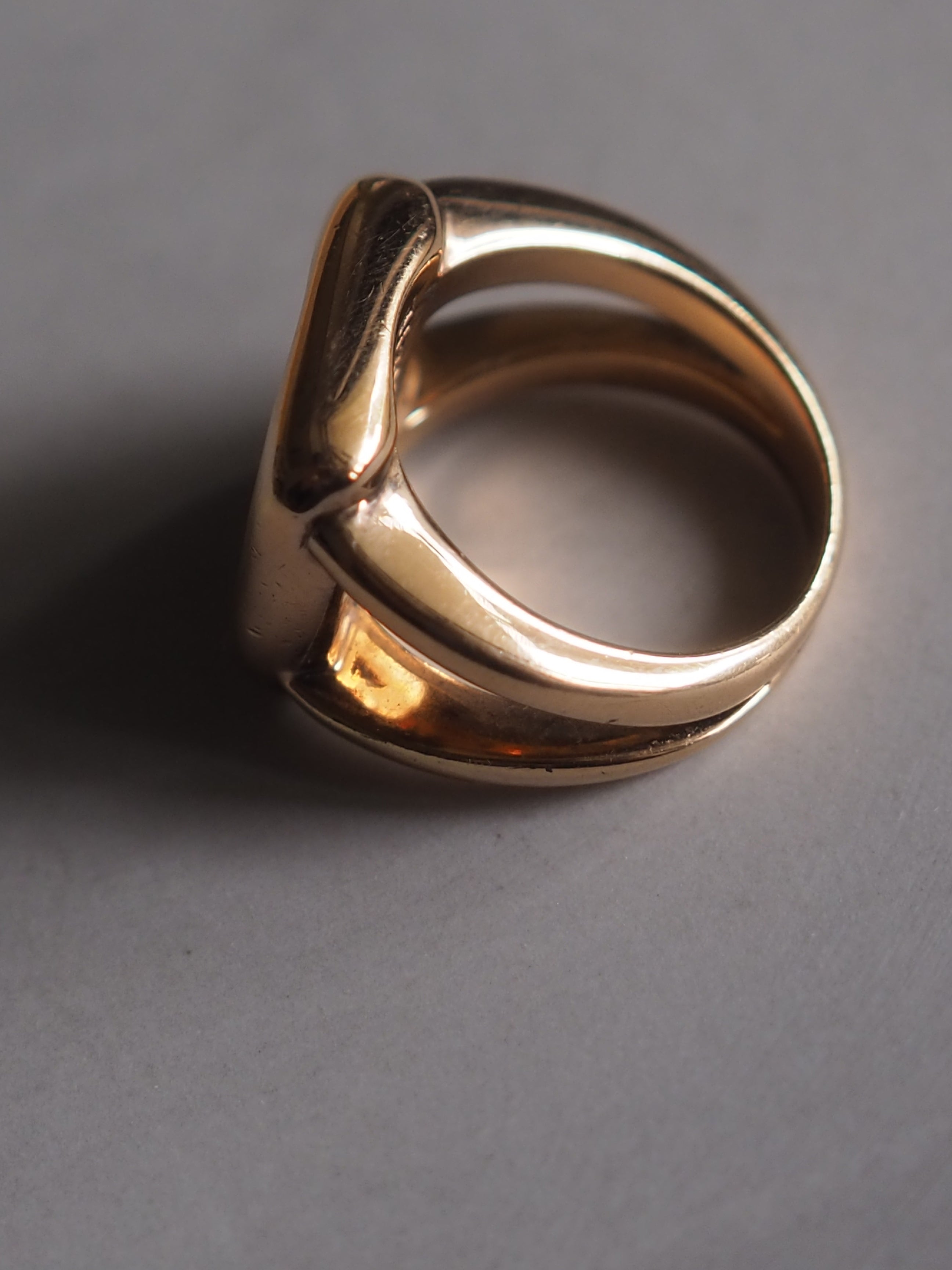 HERMÈS "Corozo" Ring