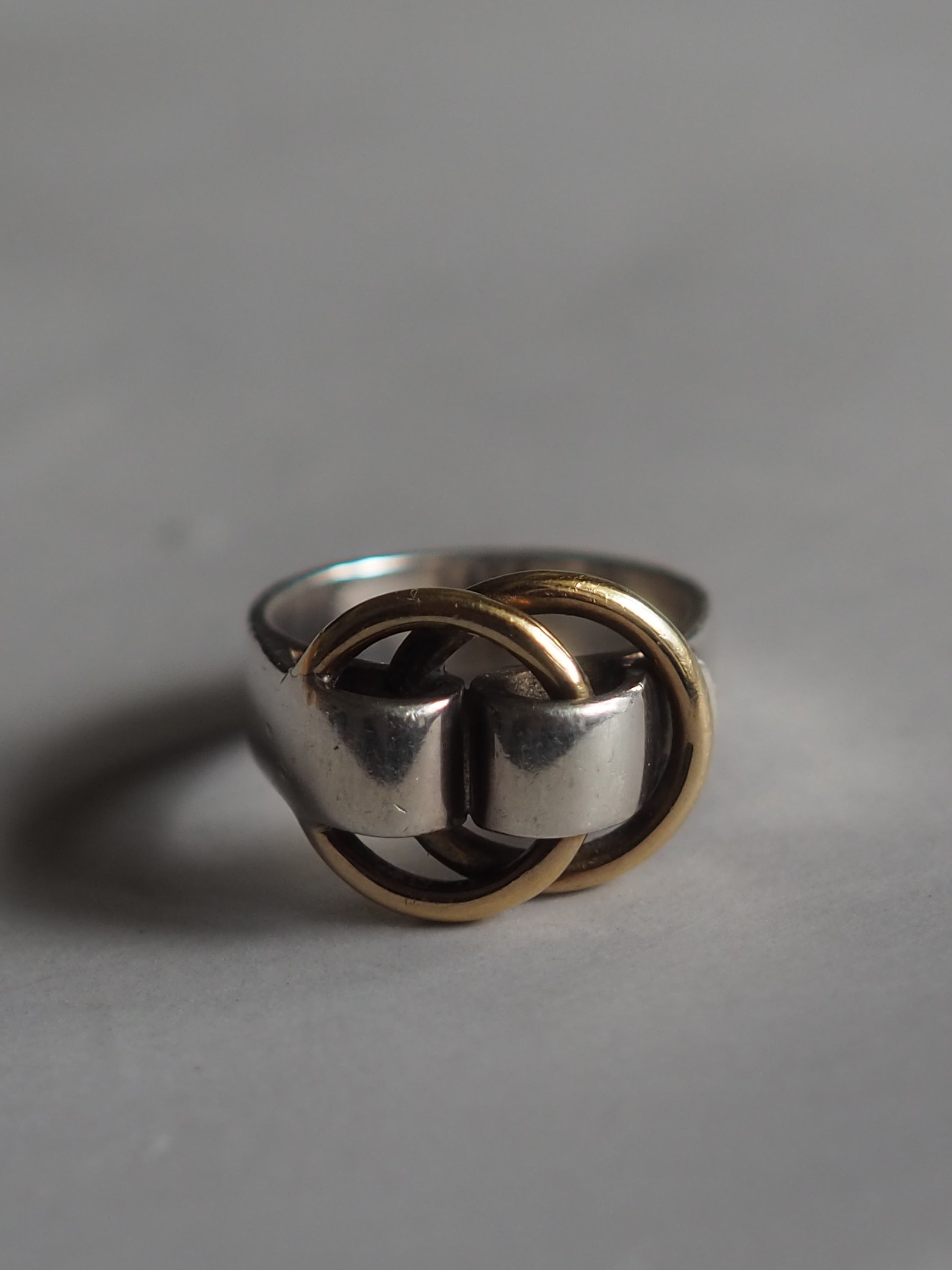 HERMÈS “Deux Anneaux” Ring