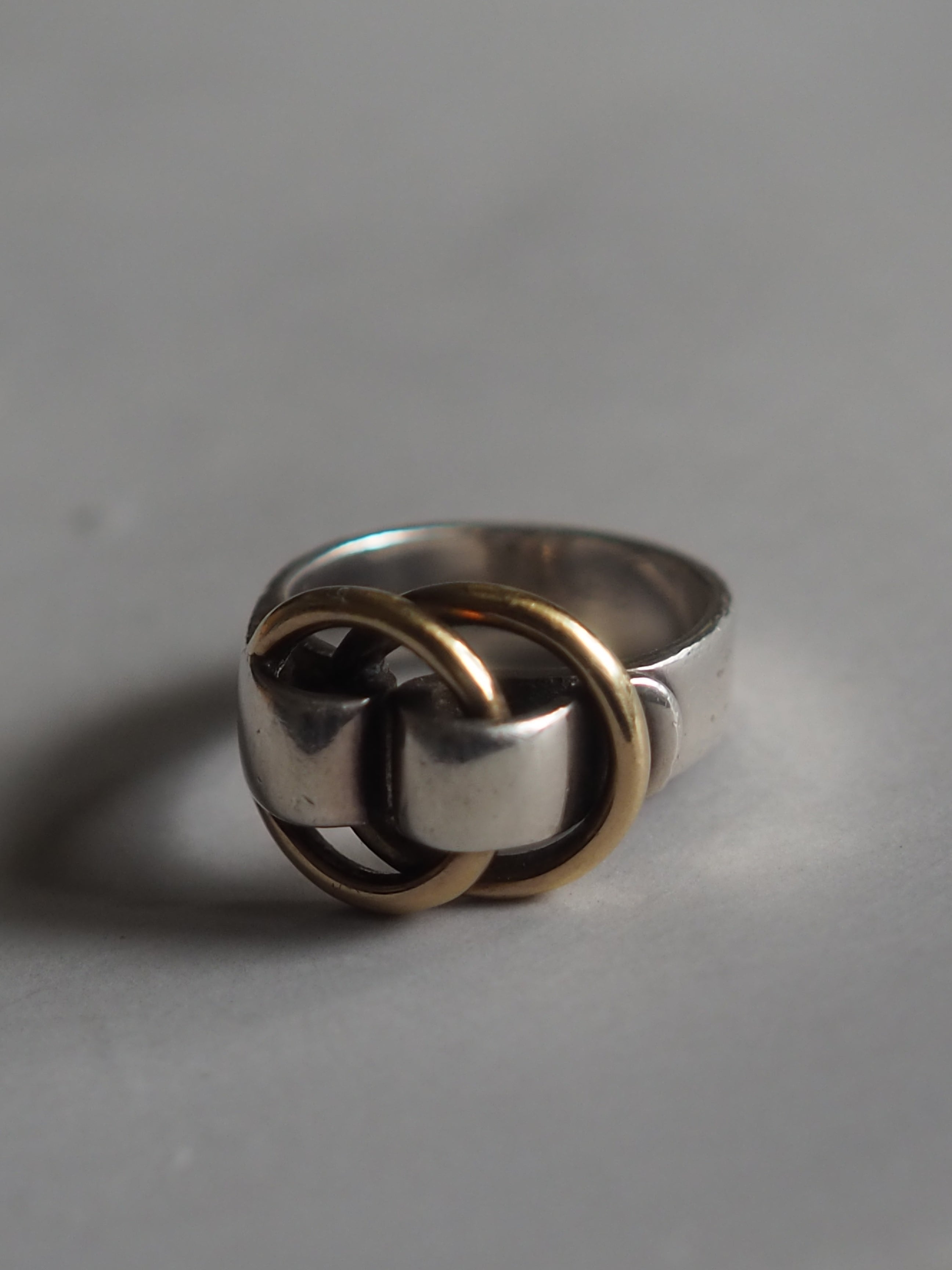HERMÈS “Deux Anneaux” Ring