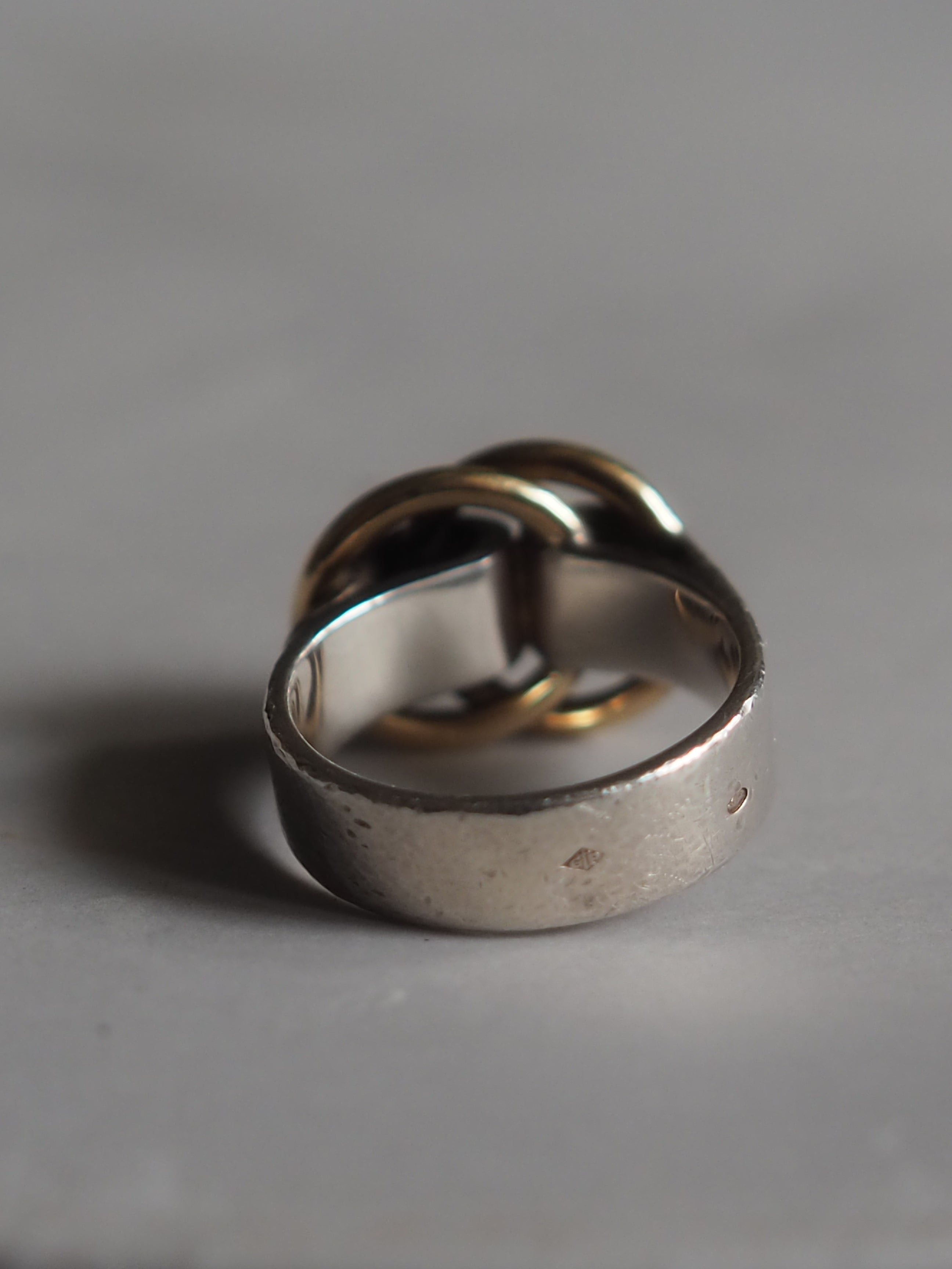 HERMÈS “Deux Anneaux” Ring