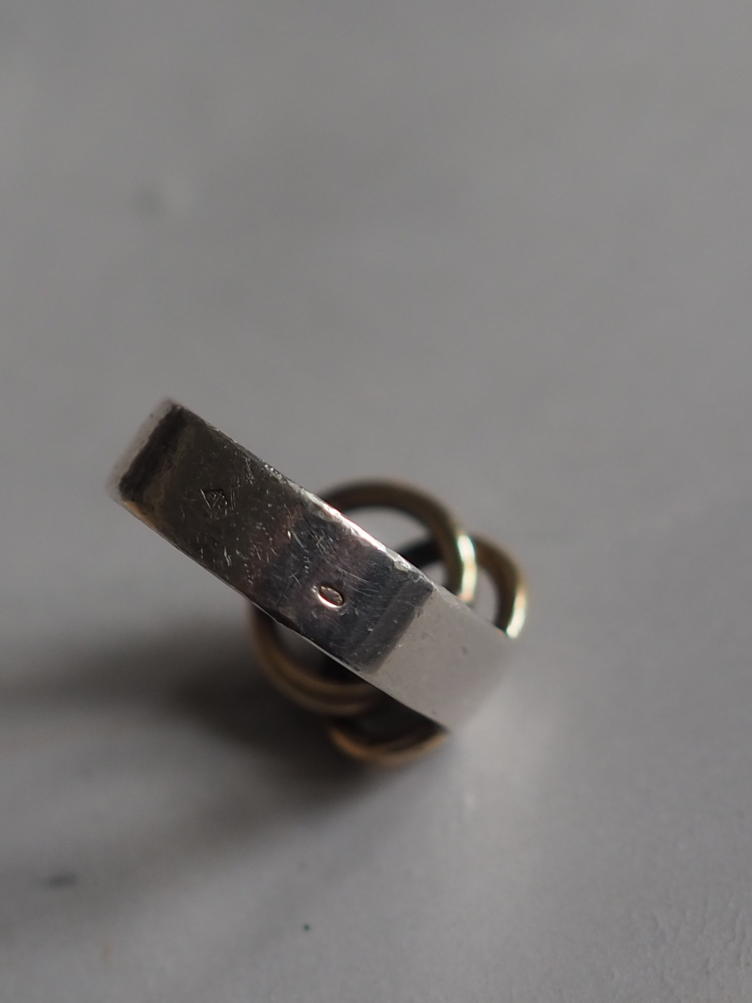 HERMÈS “Deux Anneaux” Ring