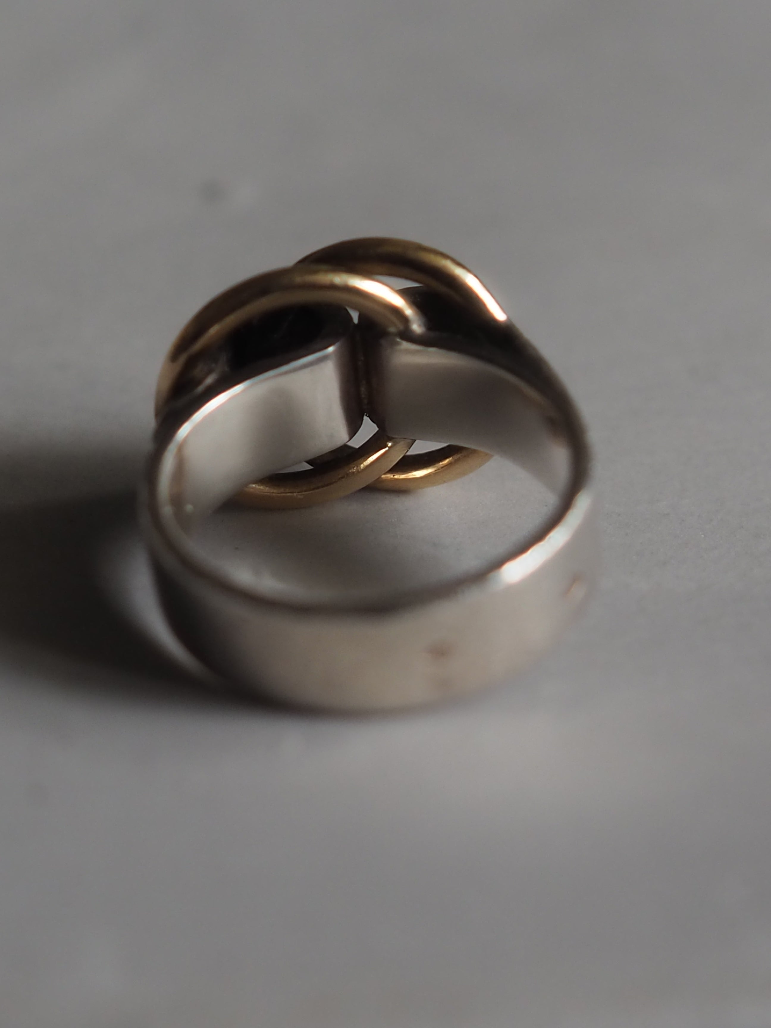 HERMÈS “Deux Anneaux” Ring