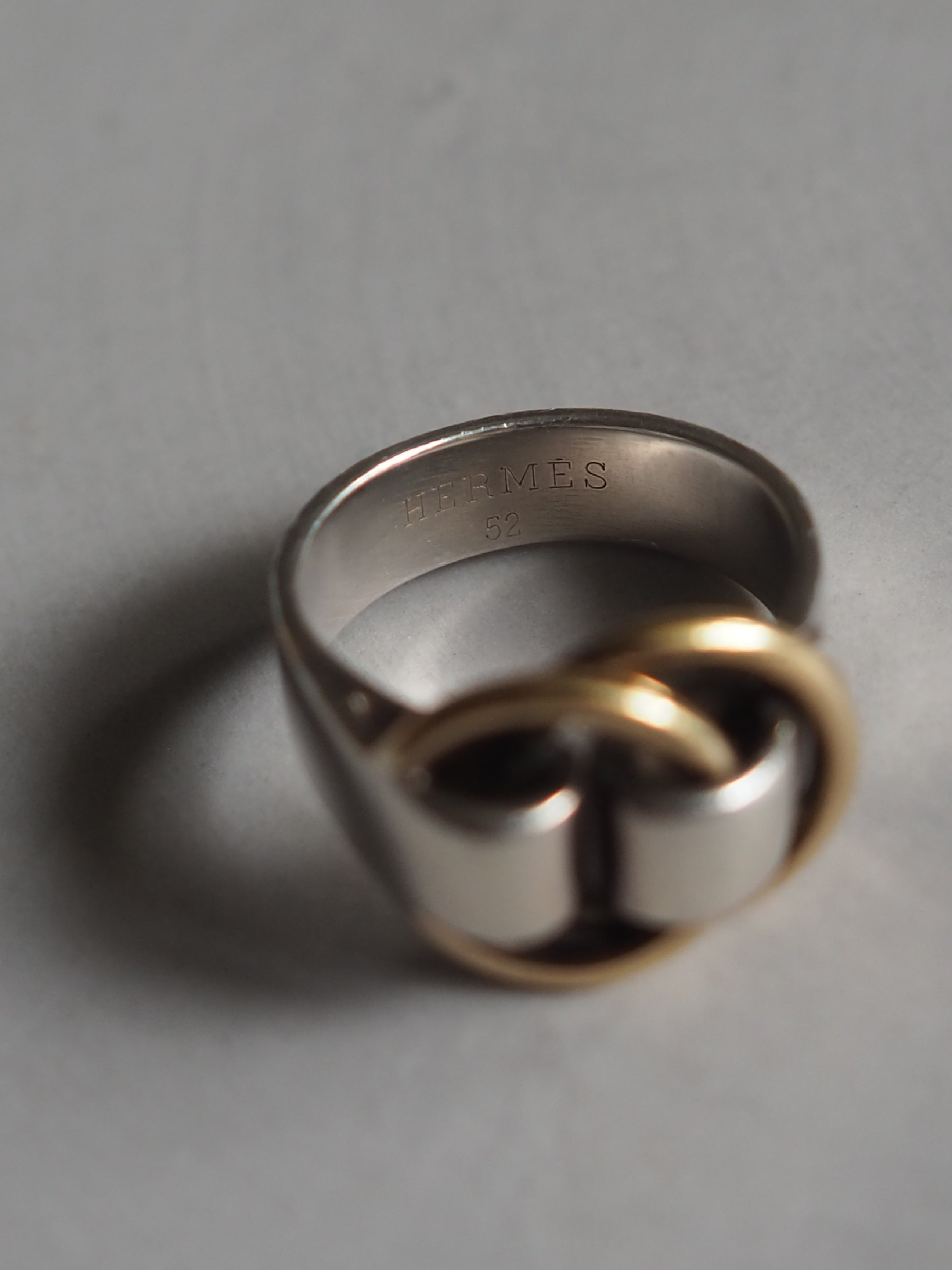 HERMÈS “Deux Anneaux” Ring