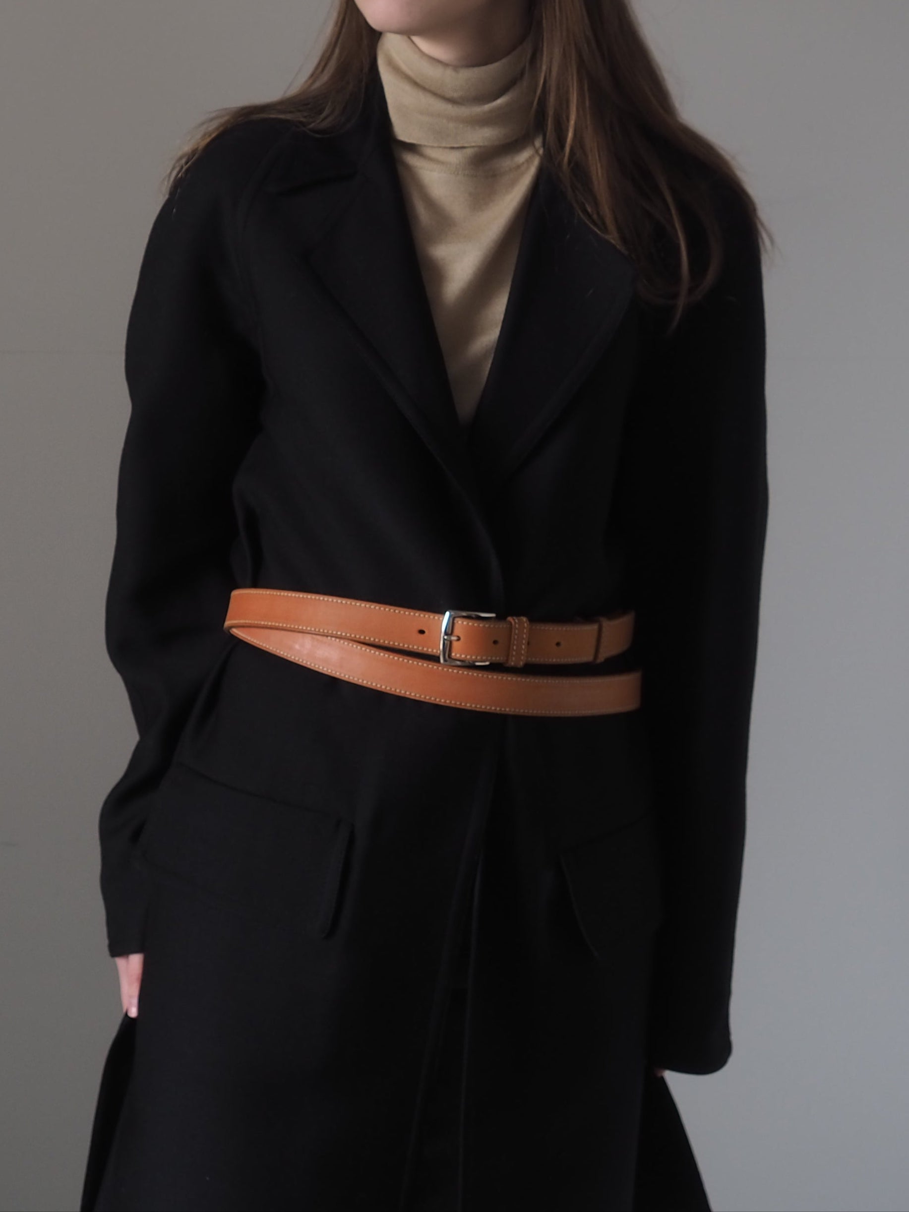 HERMÈS by Martin Margiela Étrivière Double Tour Belt