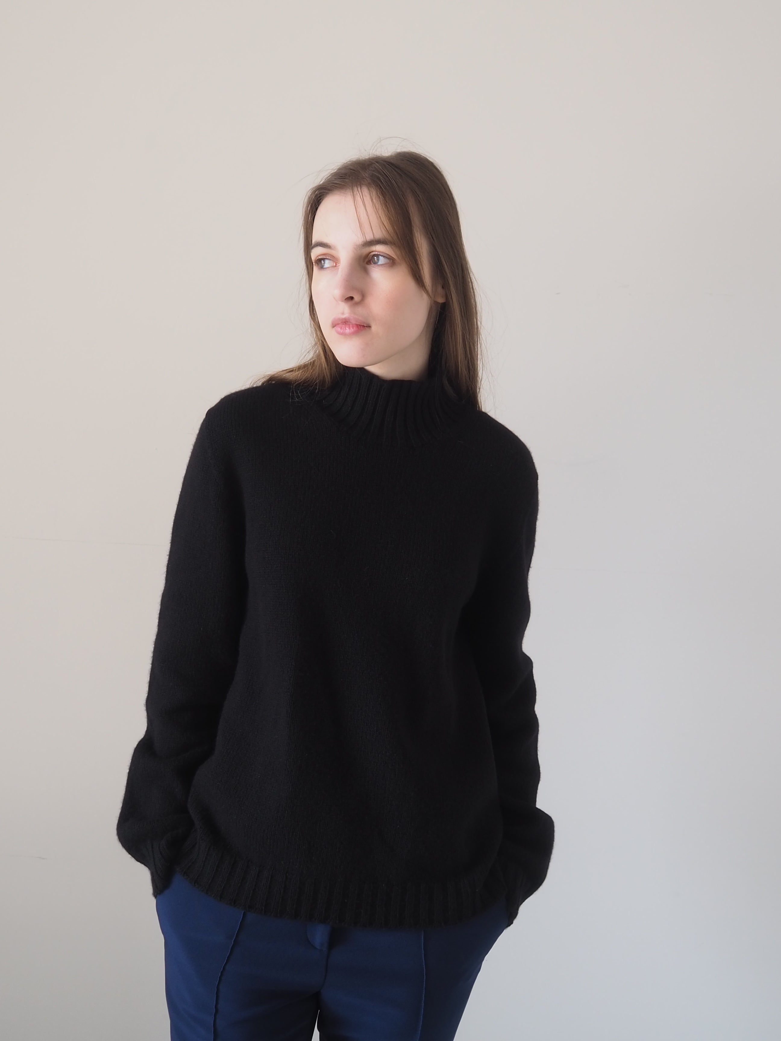 HERMES by Martin Margiela ハイネック ニット