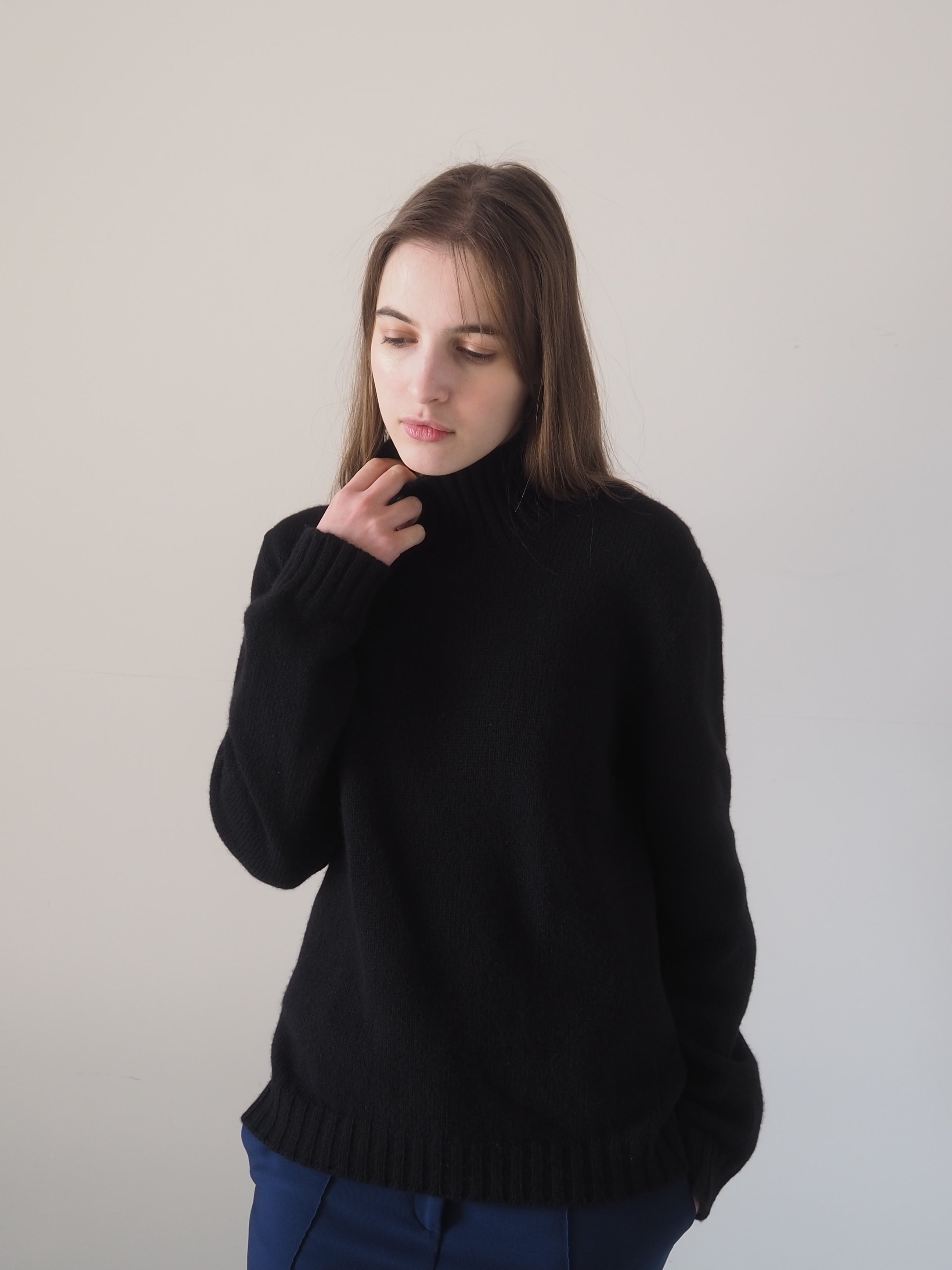 HERMES by Martin Margiela ハイネック ニット