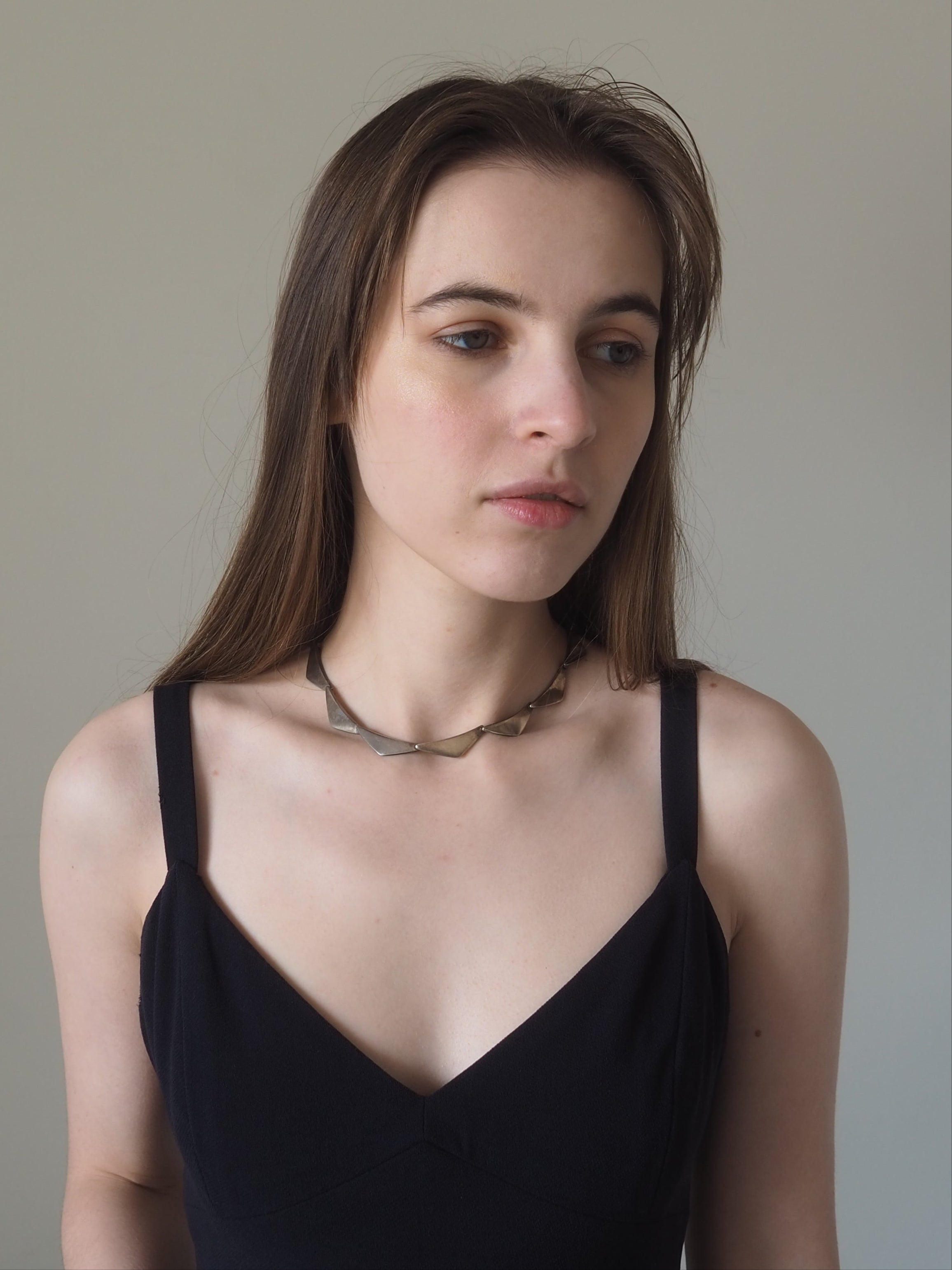 Georg Jensen Triangle Necklace