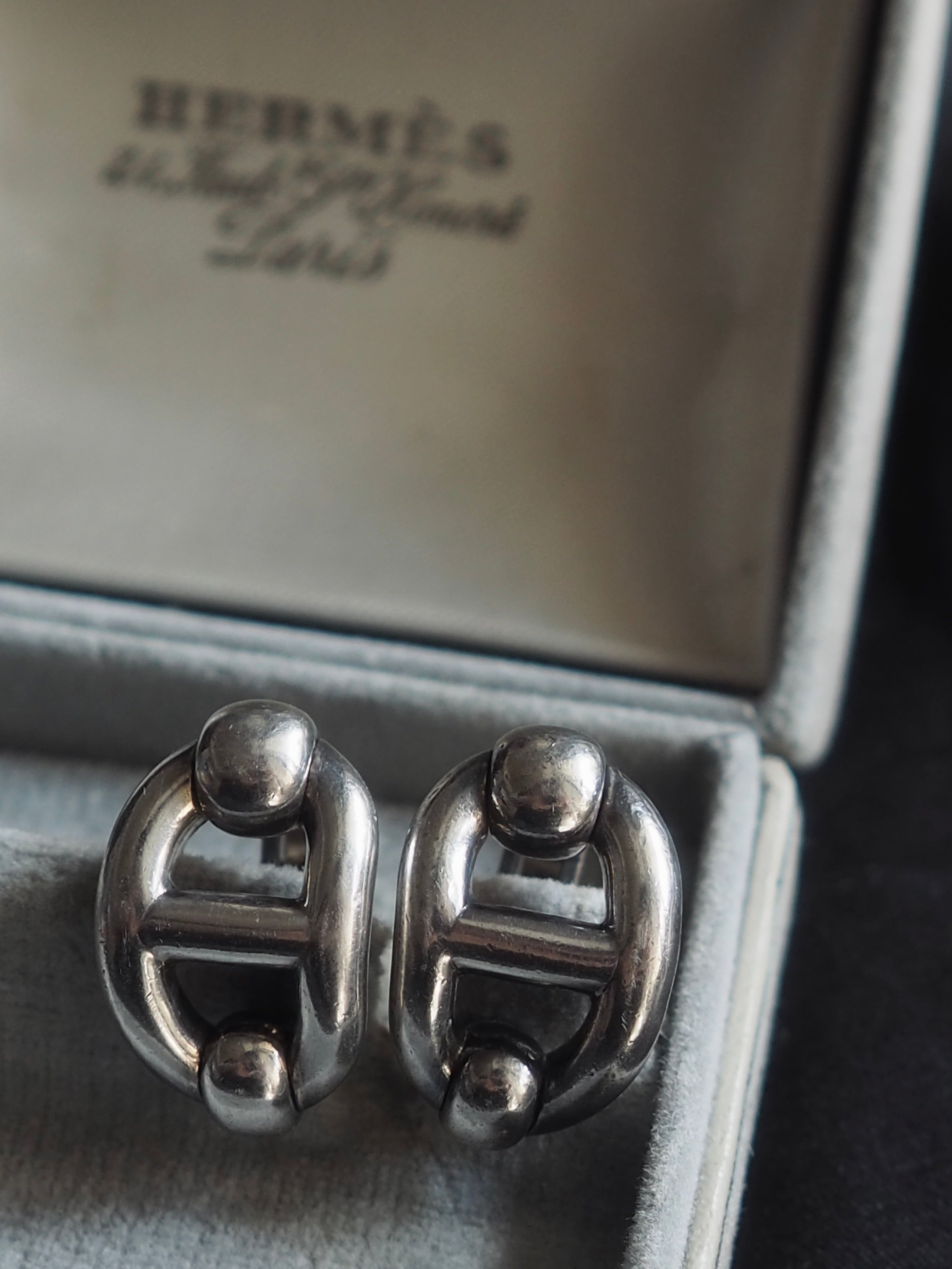 HERMÈS Chaine d’Ancre Earrings