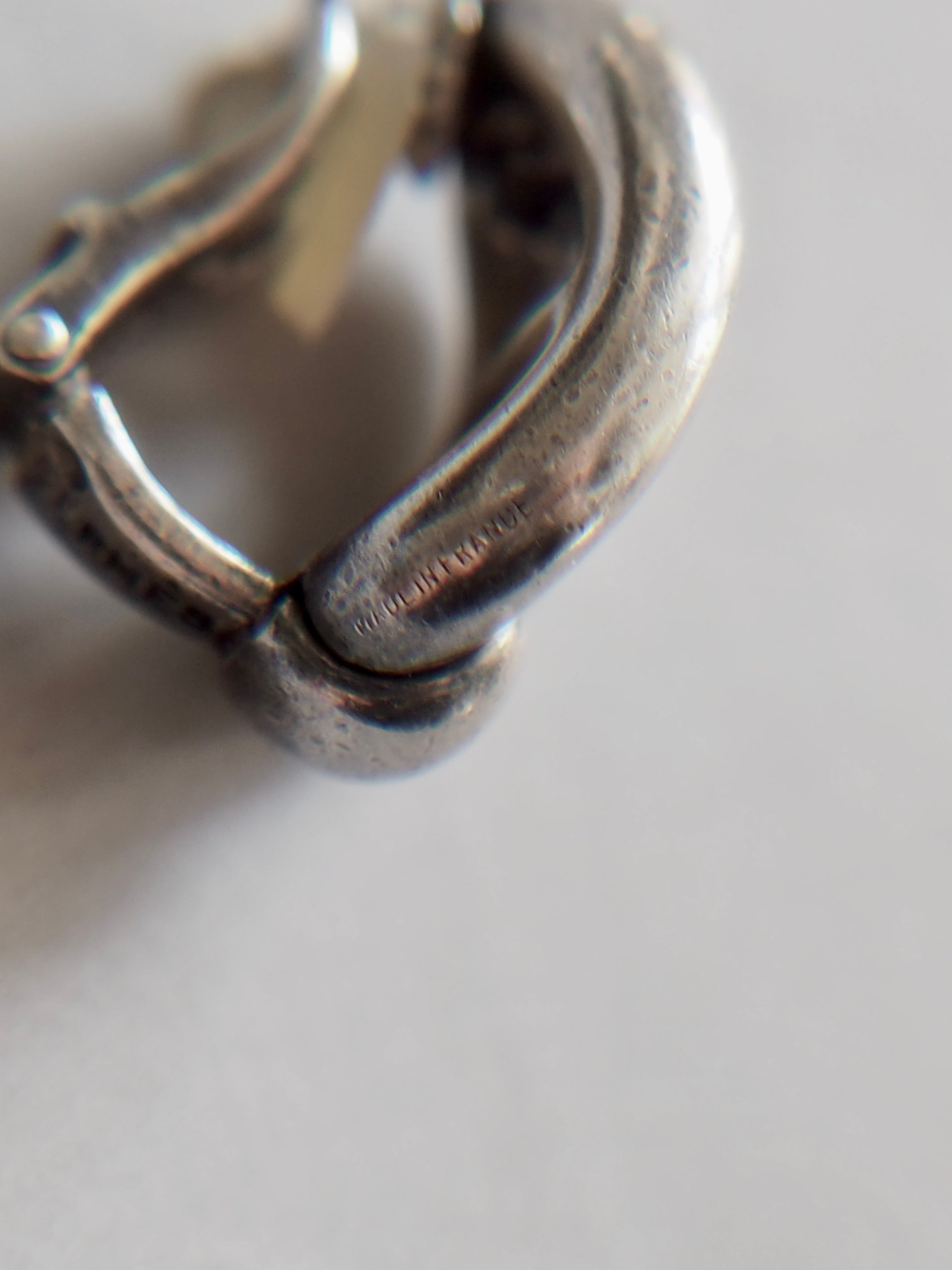 HERMÈS Chaine d’Ancre Earrings