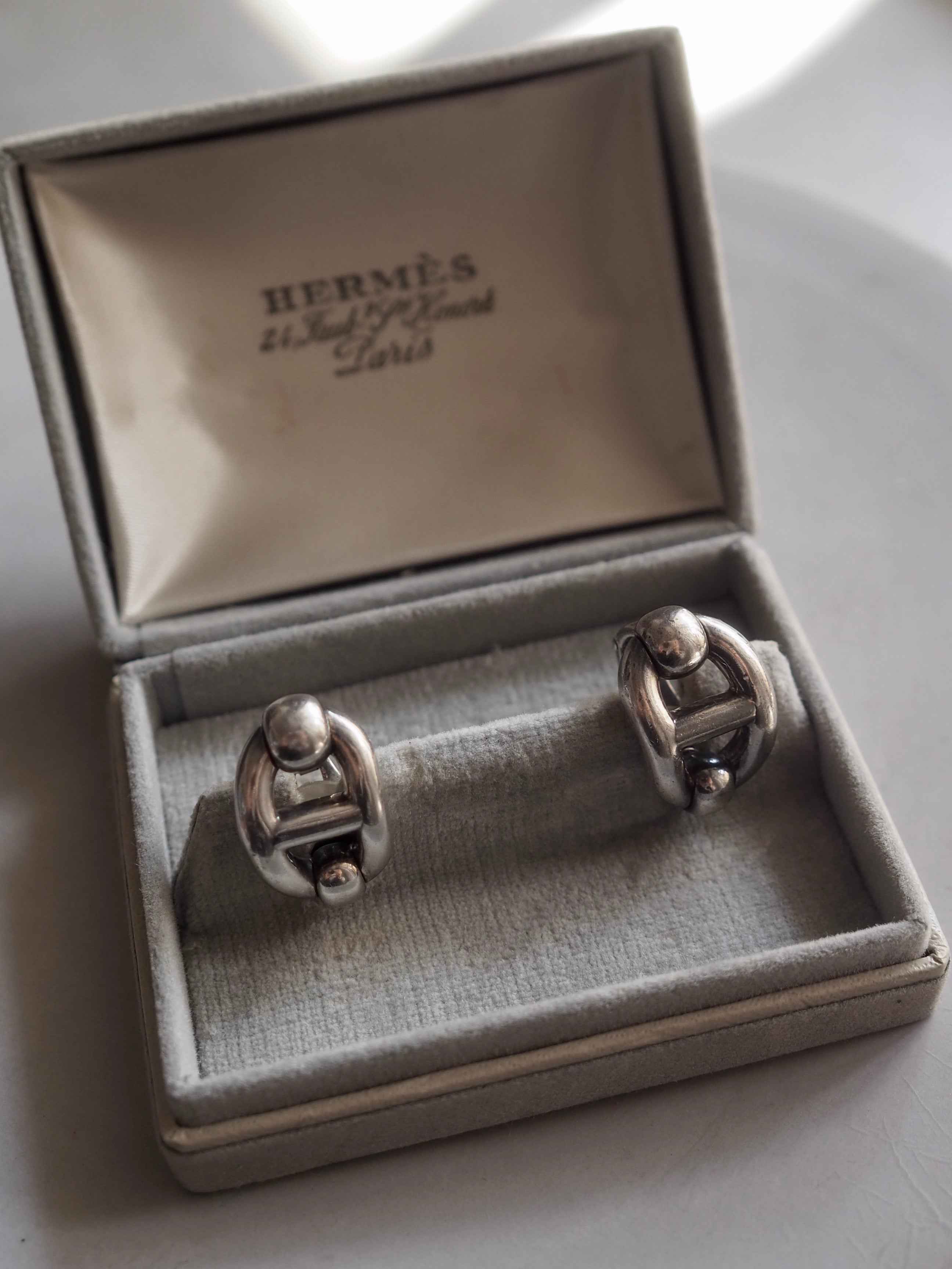 HERMÈS Chaine d’Ancre Earrings