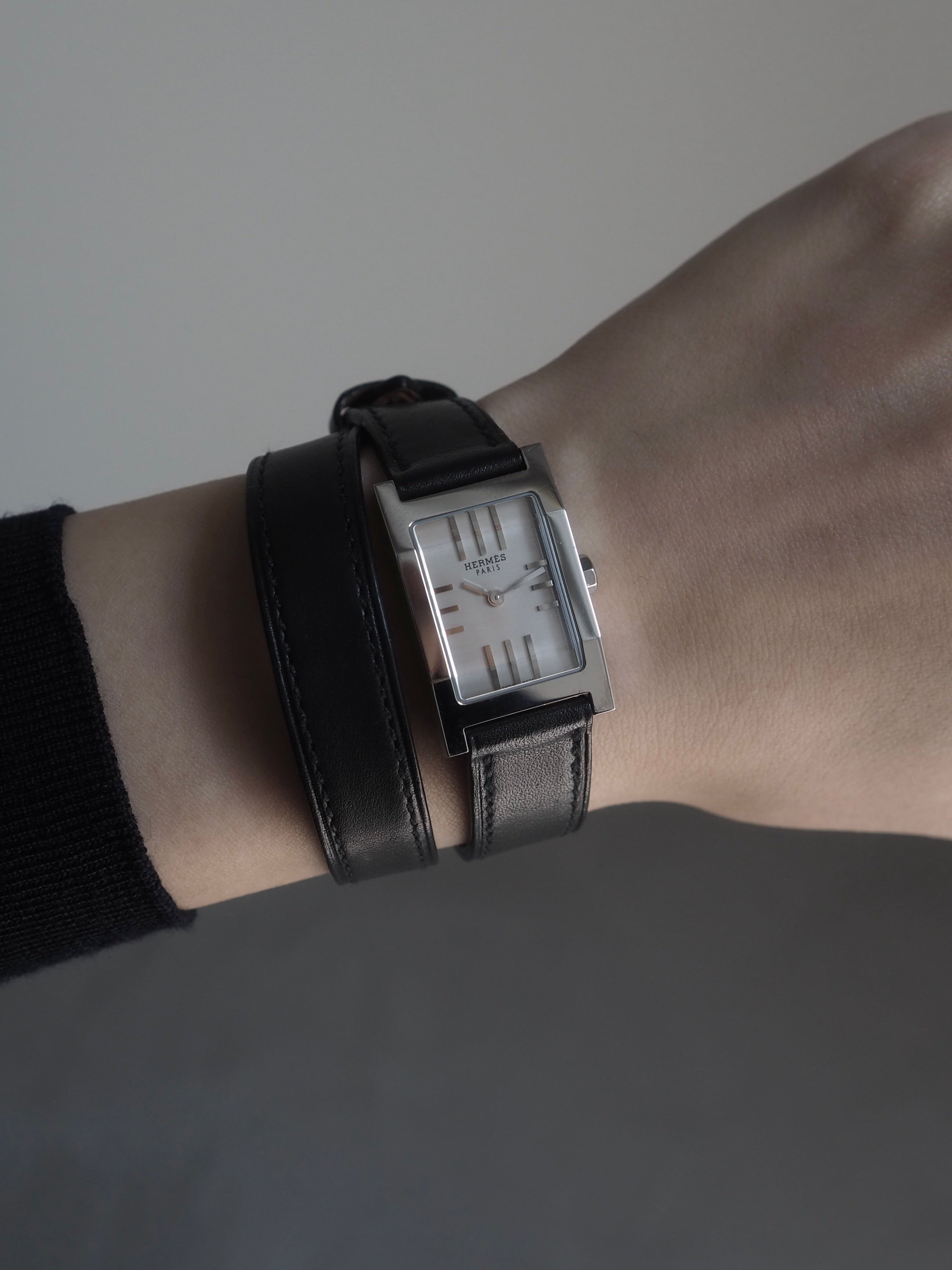 HERMÈS Tandem Double Tour Watch