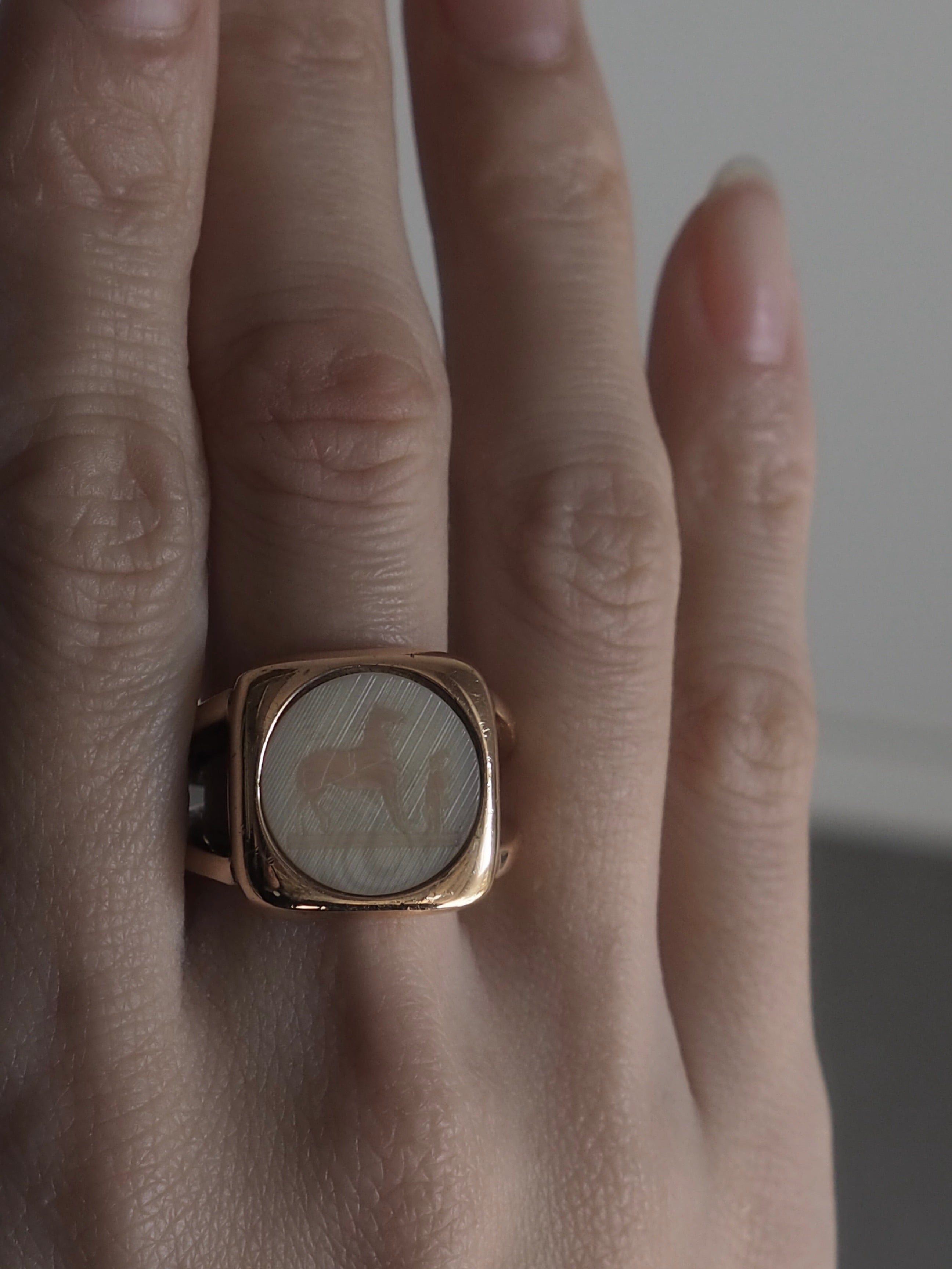 HERMÈS "Corozo" Ring