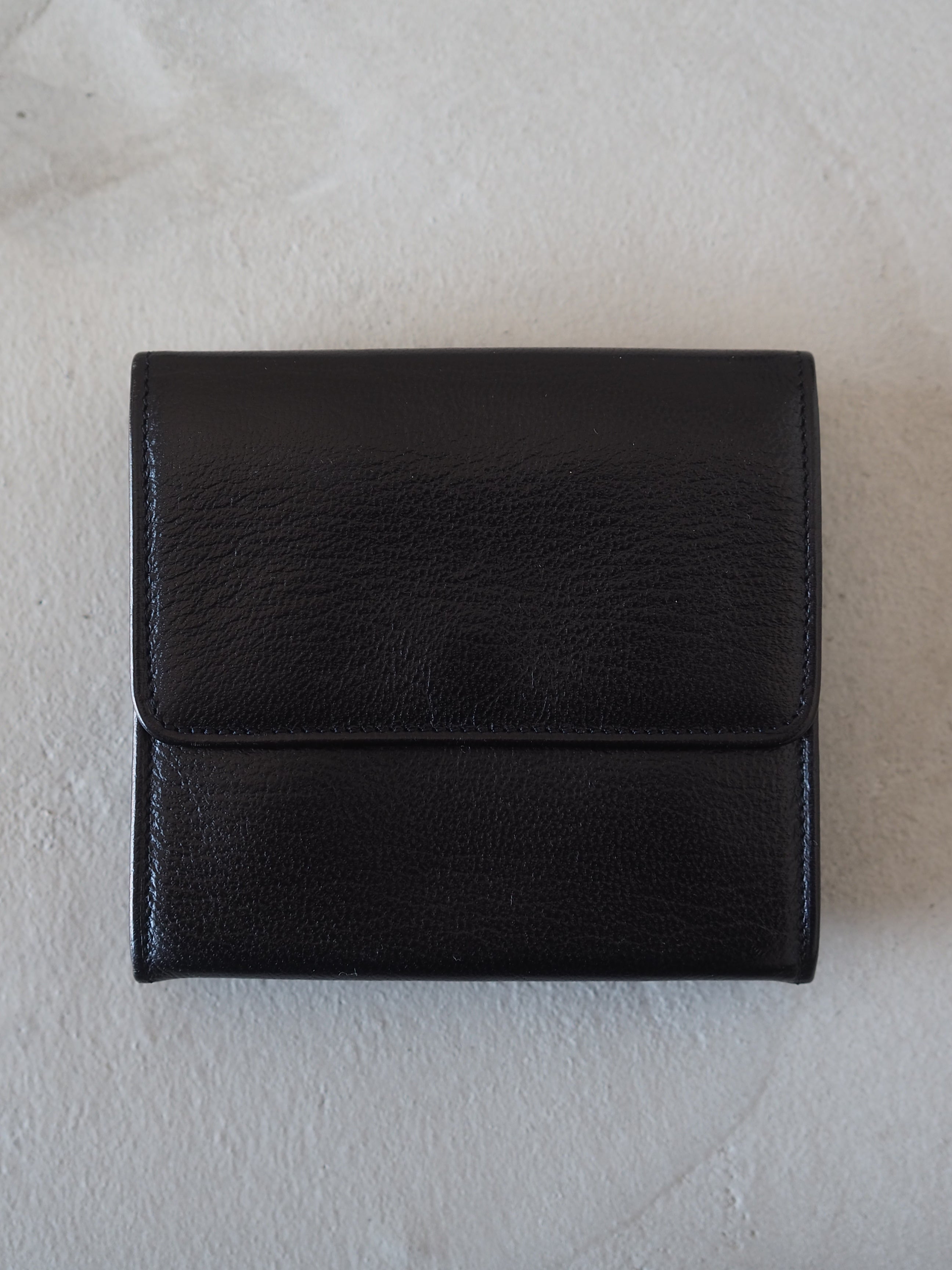 CHANEL Coco Button Compact Wallet