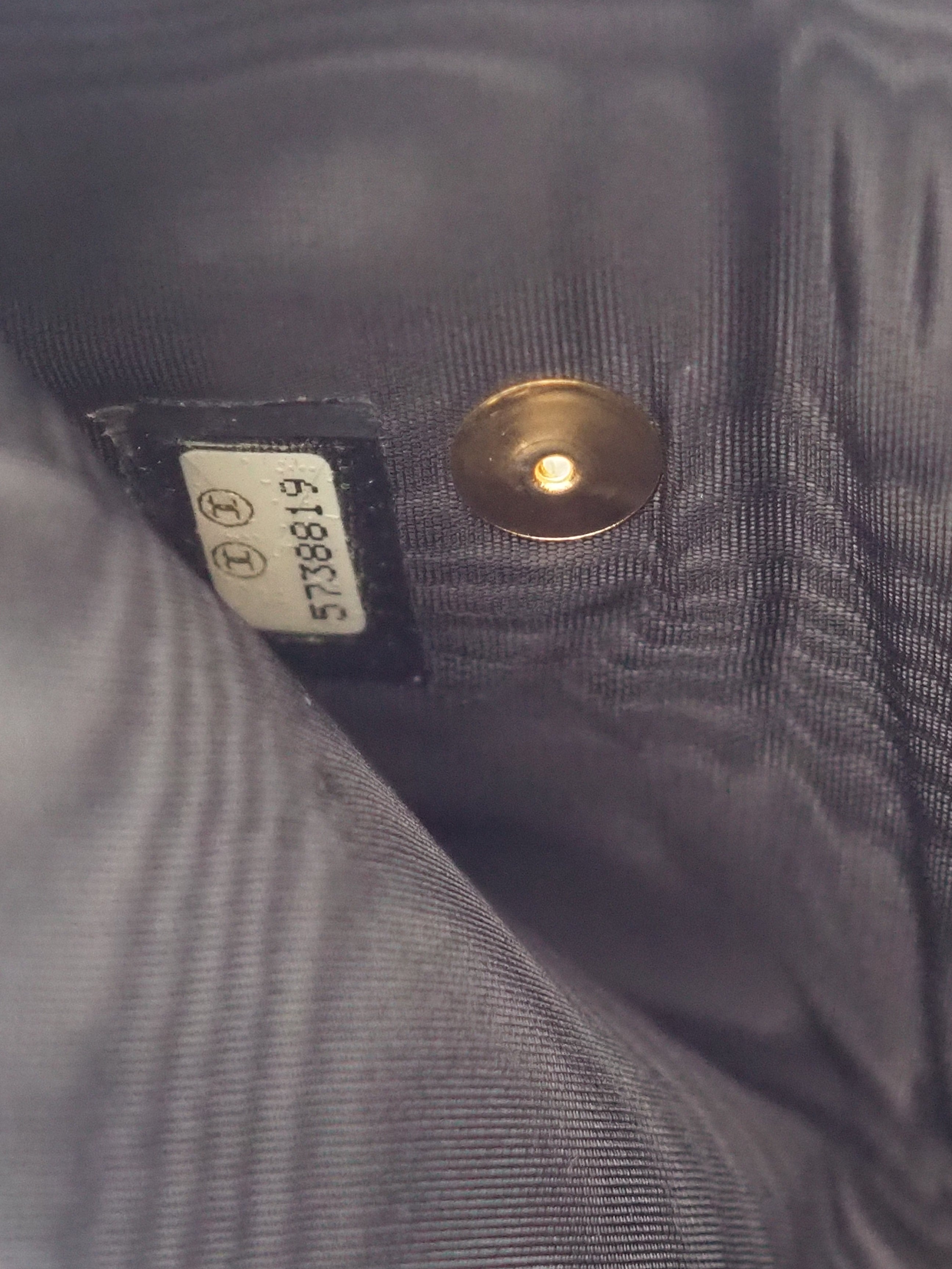 CHANEL Coco Button Compact Wallet