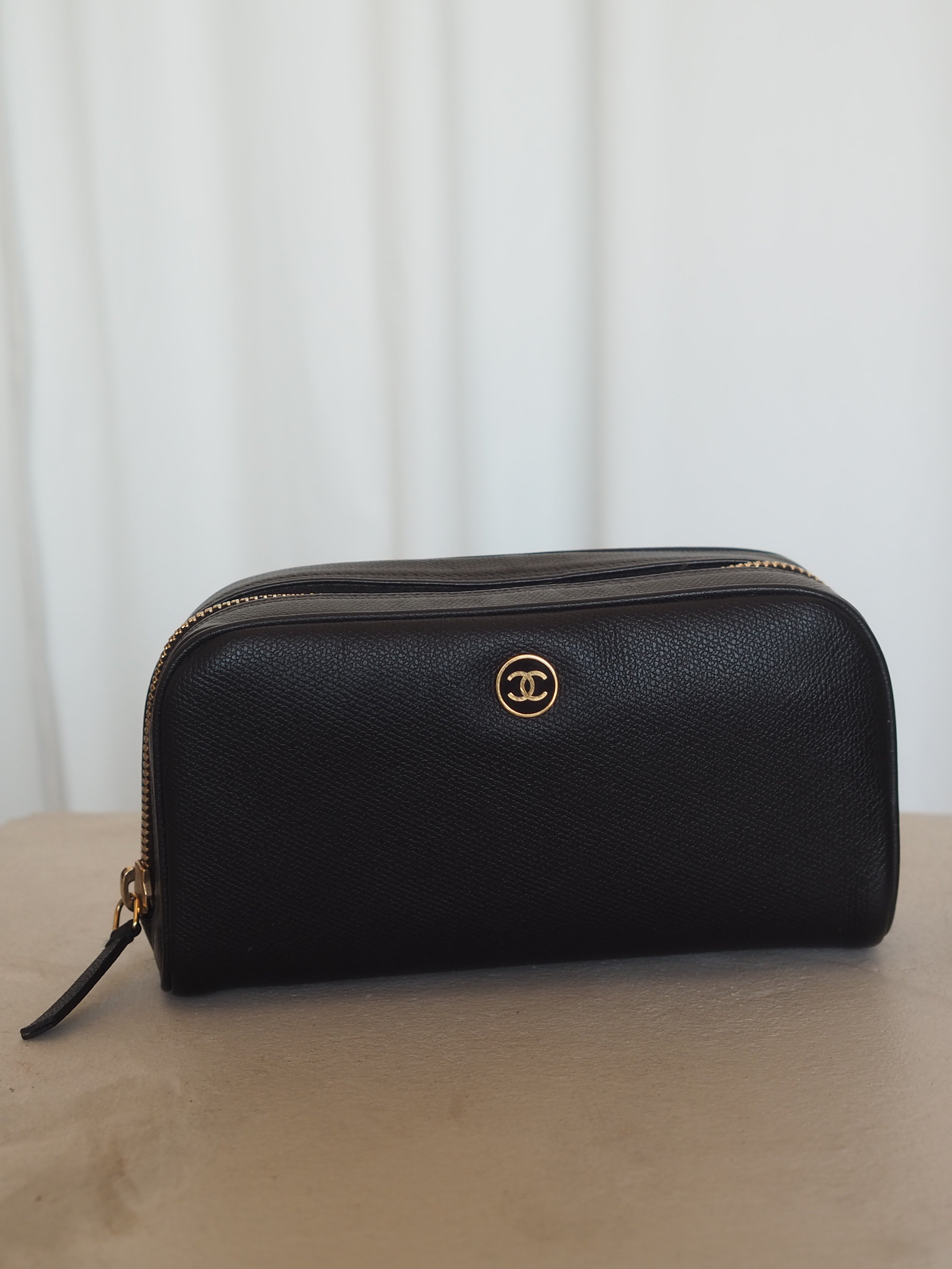 CHANEL COCO Button Pouch