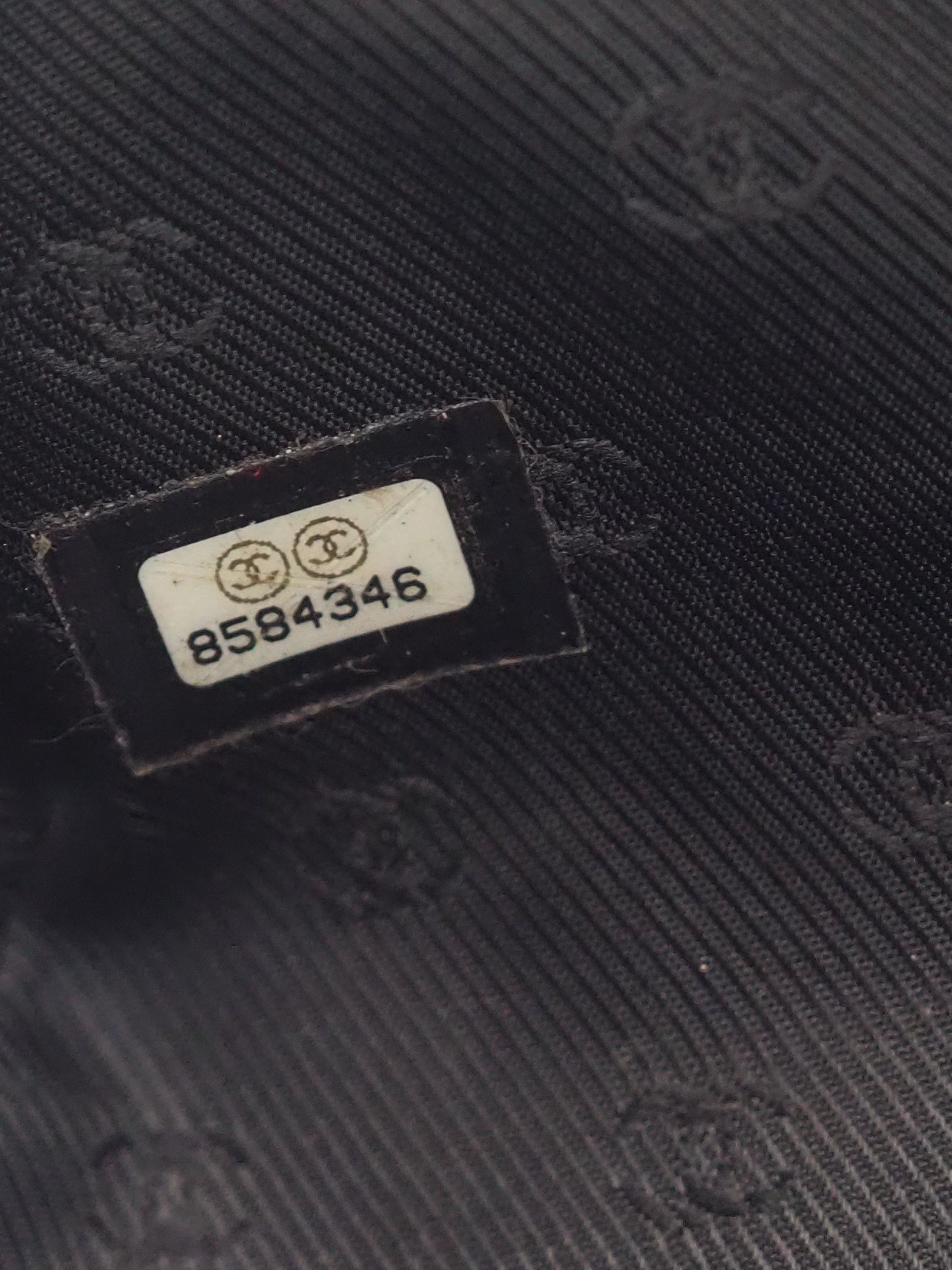 CHANEL COCO Button Pouch