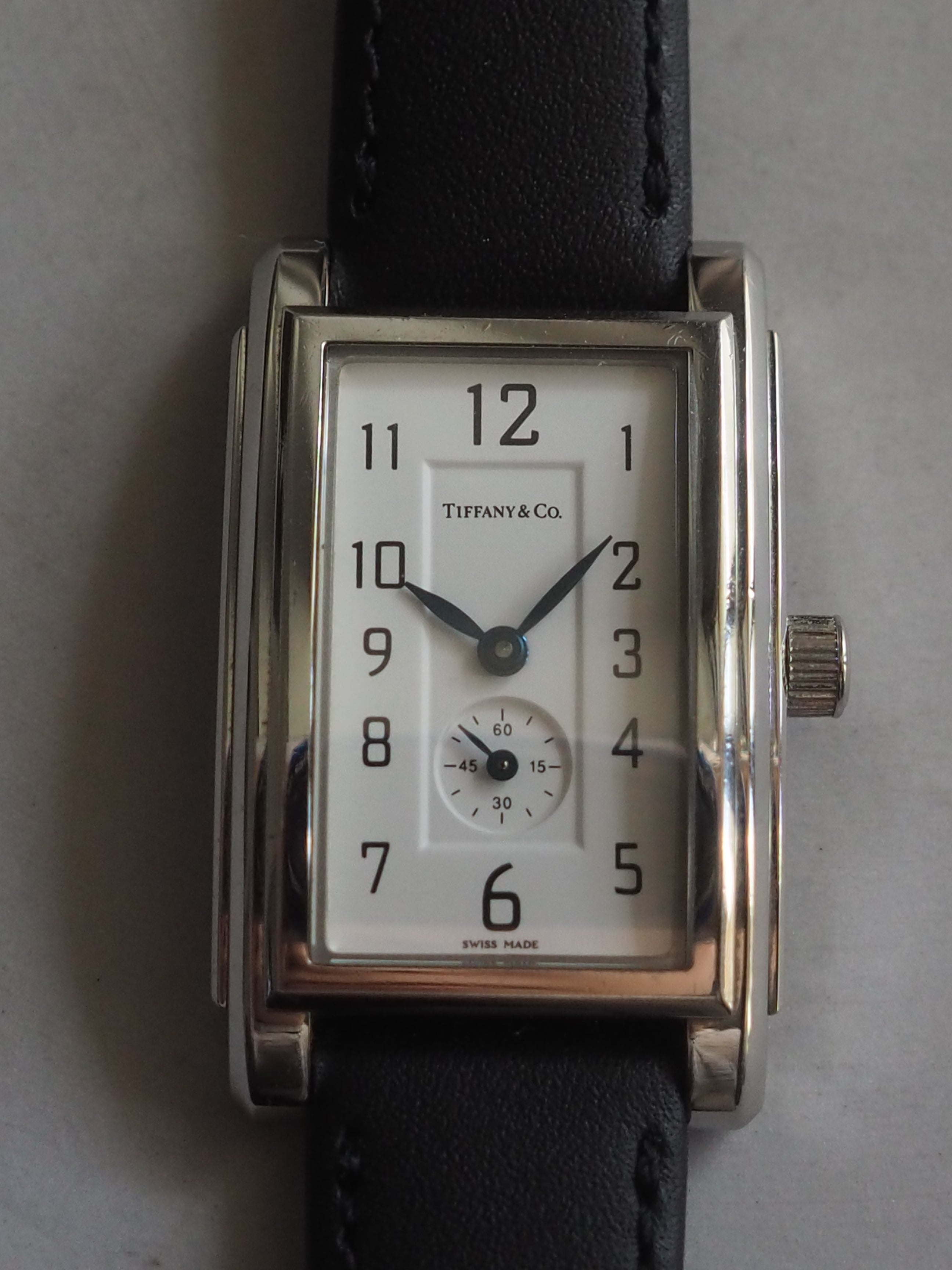 Tiffany & Co. Grand Rectangular Watch