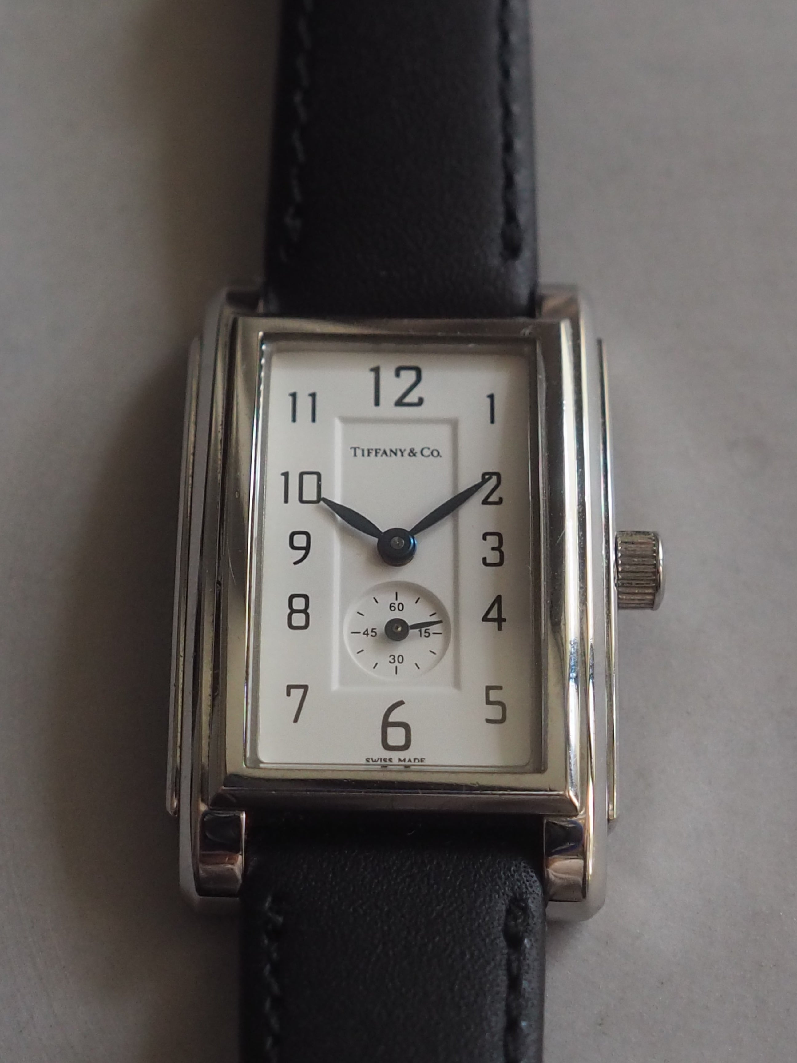 Tiffany & Co. Grand Rectangular Watch