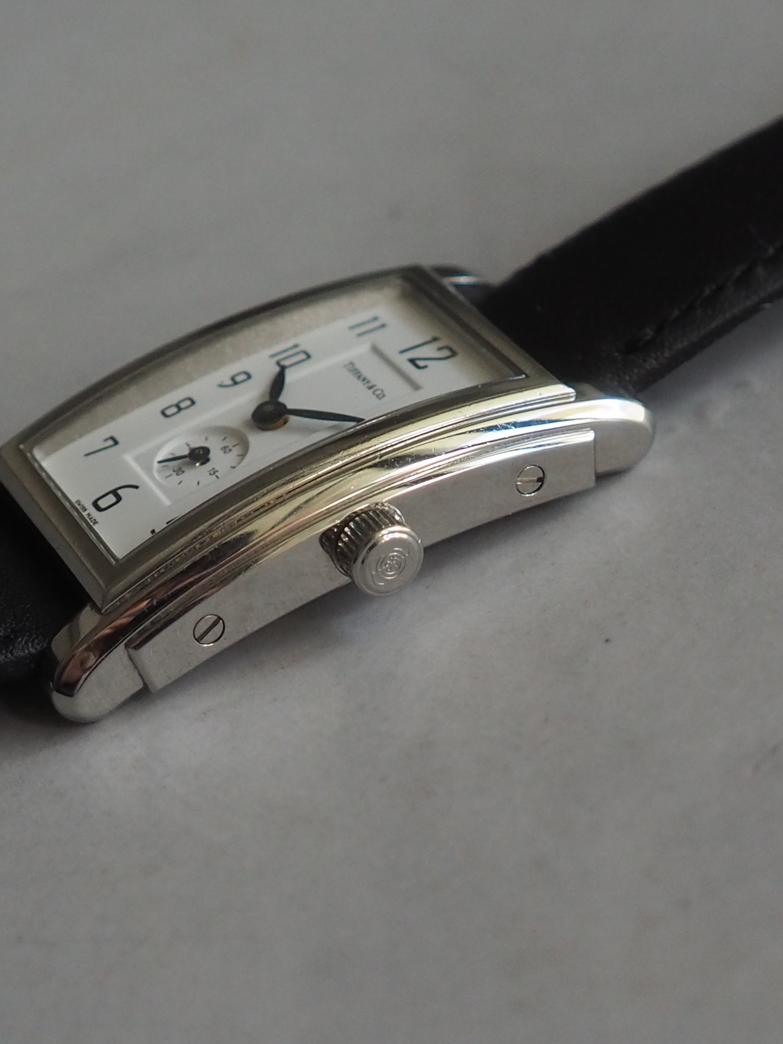 Tiffany & Co. Grand Rectangular Watch