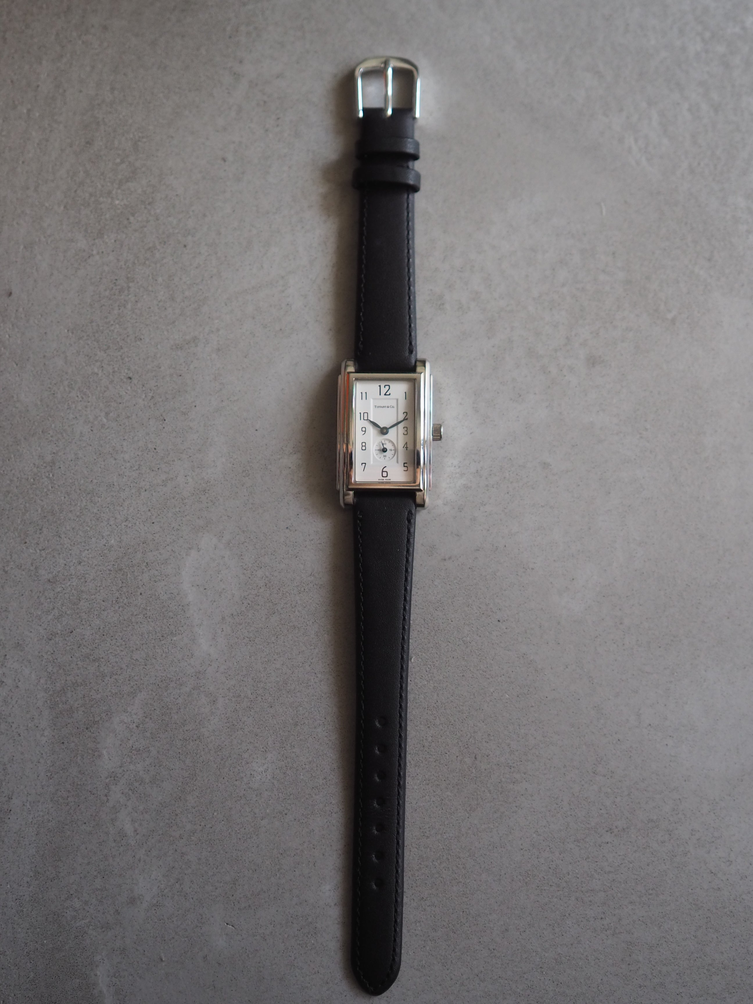 Tiffany & Co. Grand Rectangular Watch