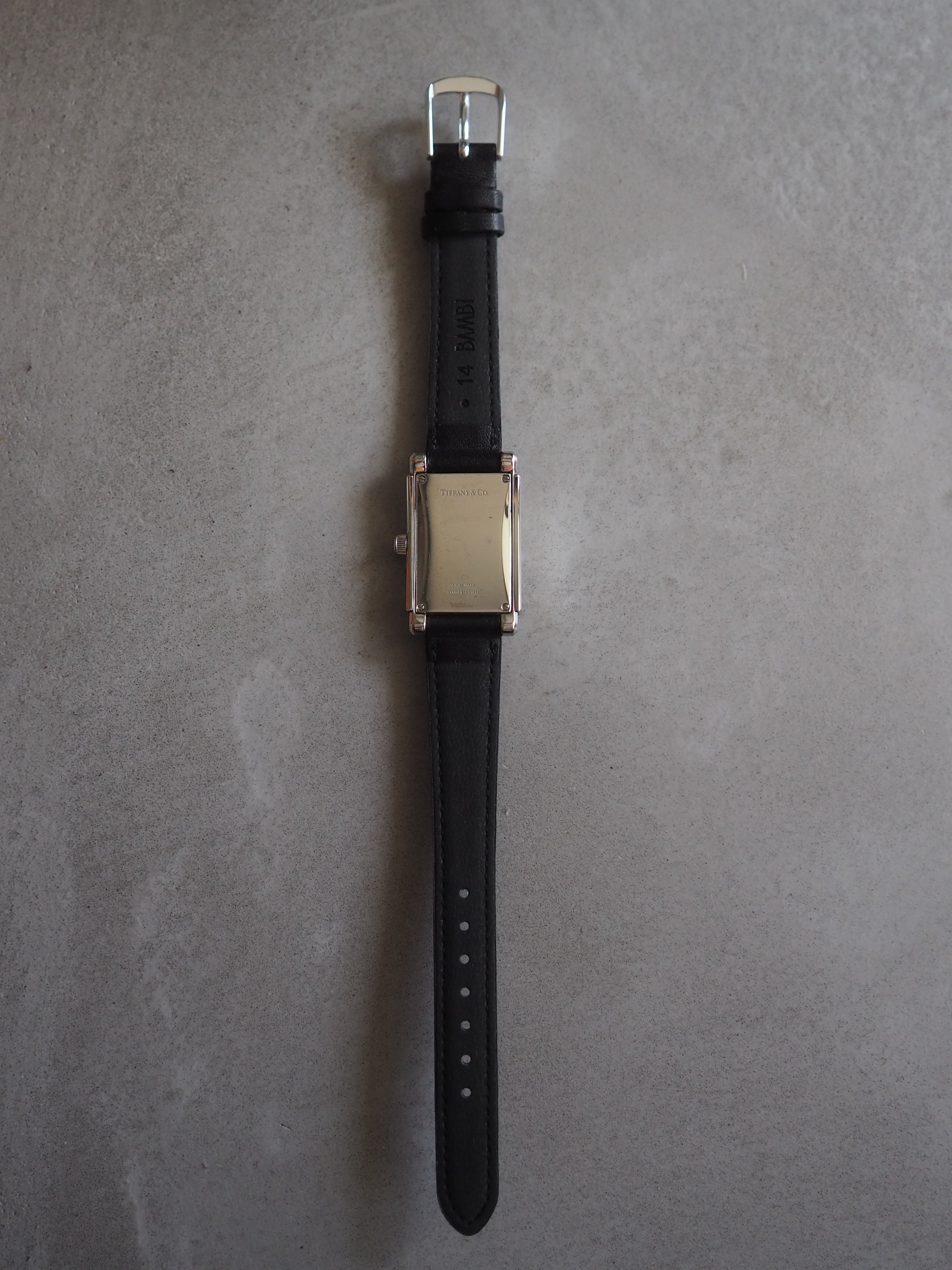 Tiffany & Co. Grand Rectangular Watch