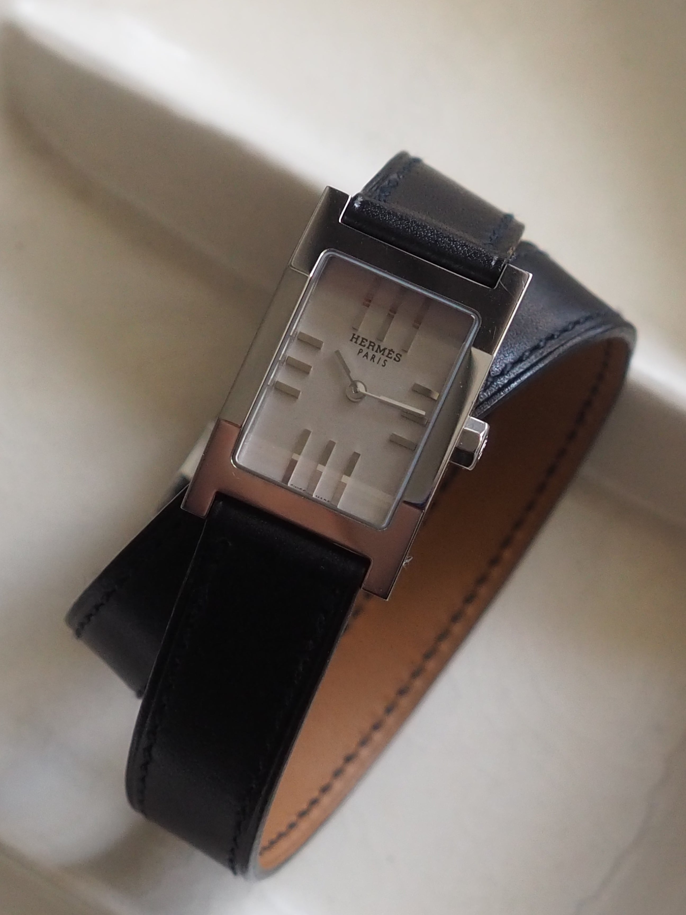 HERMÈS Tandem Double Tour Watch